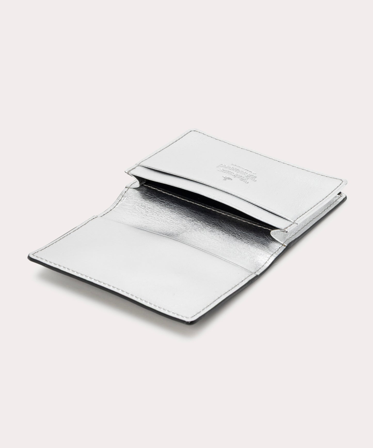 ALUMINIUM LEATHER 名刺入れ