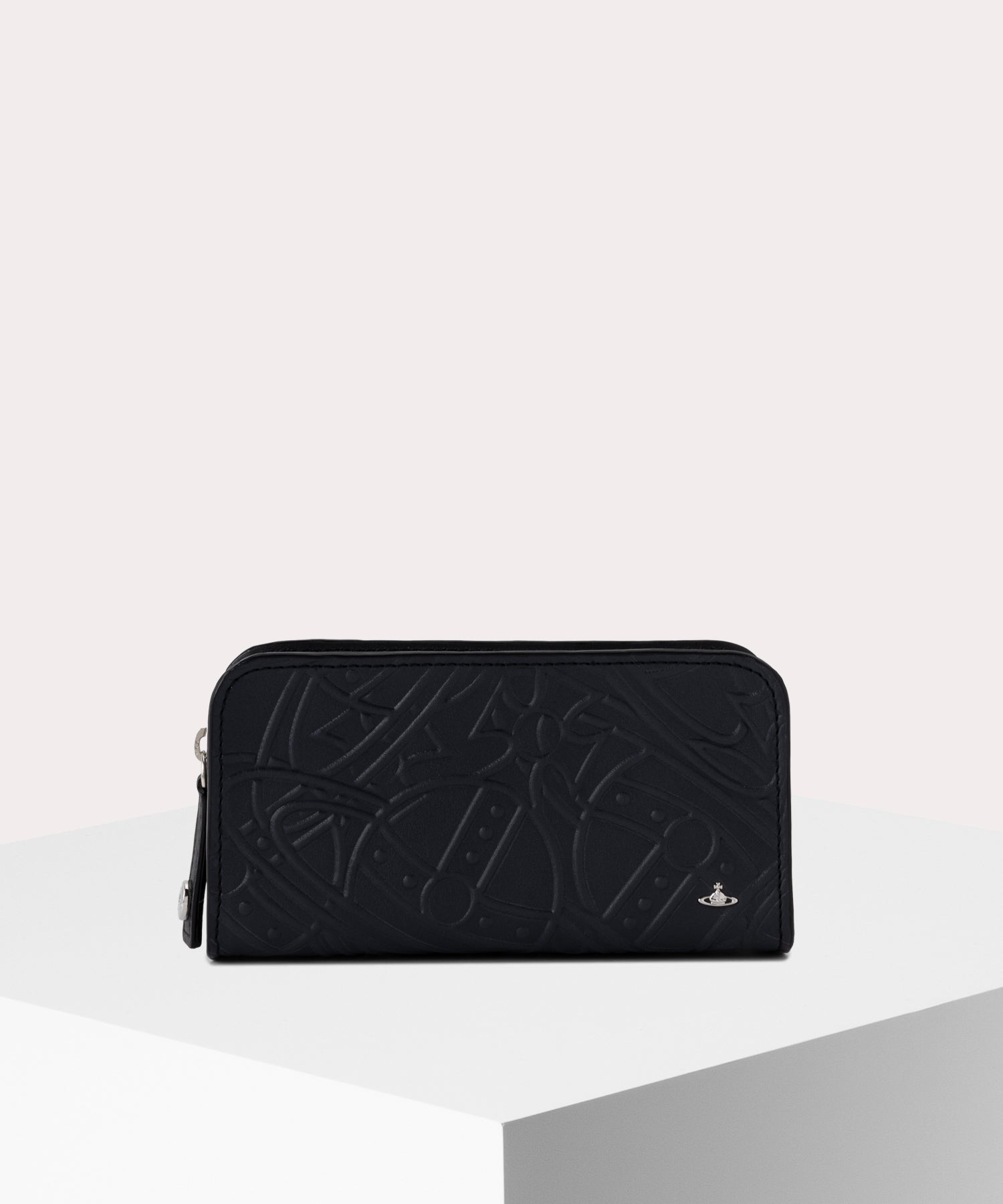 TANGLED ORB LEATHER ポーチ(ブラック)（メンズ）（1320961054）｜財布