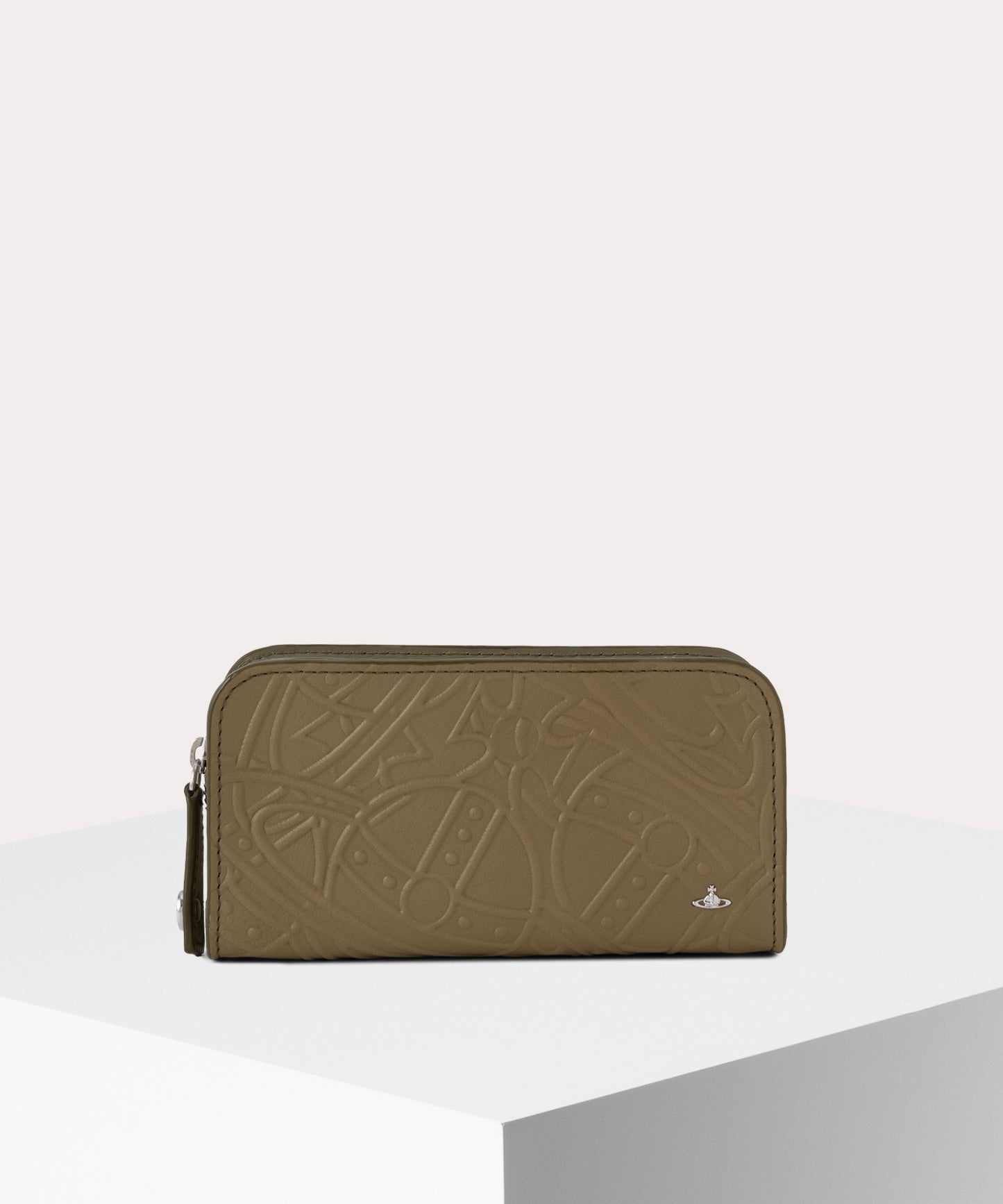 TANGLED ORB LEATHER ポーチ