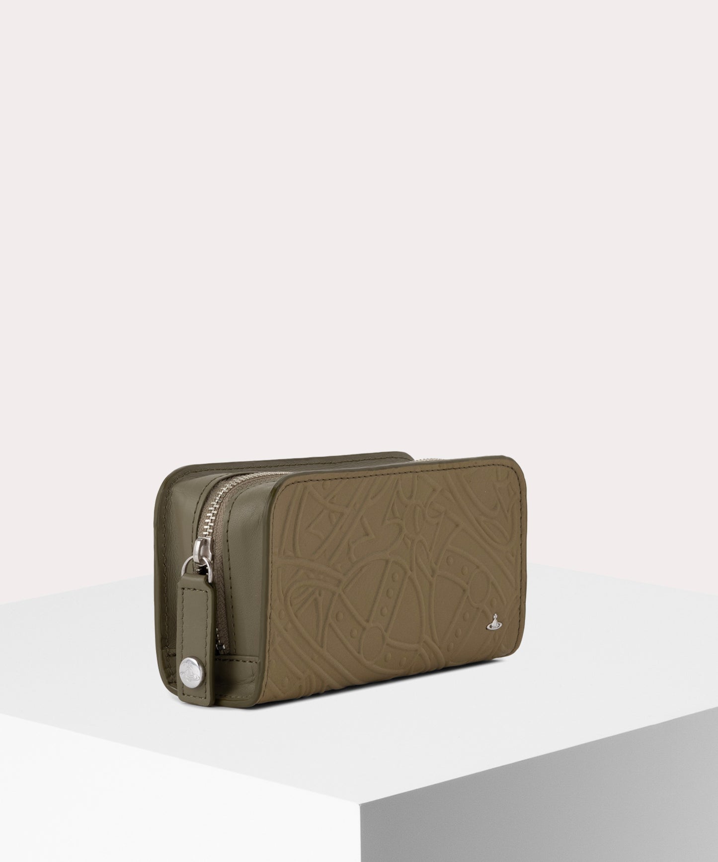 TANGLED ORB LEATHER ポーチ