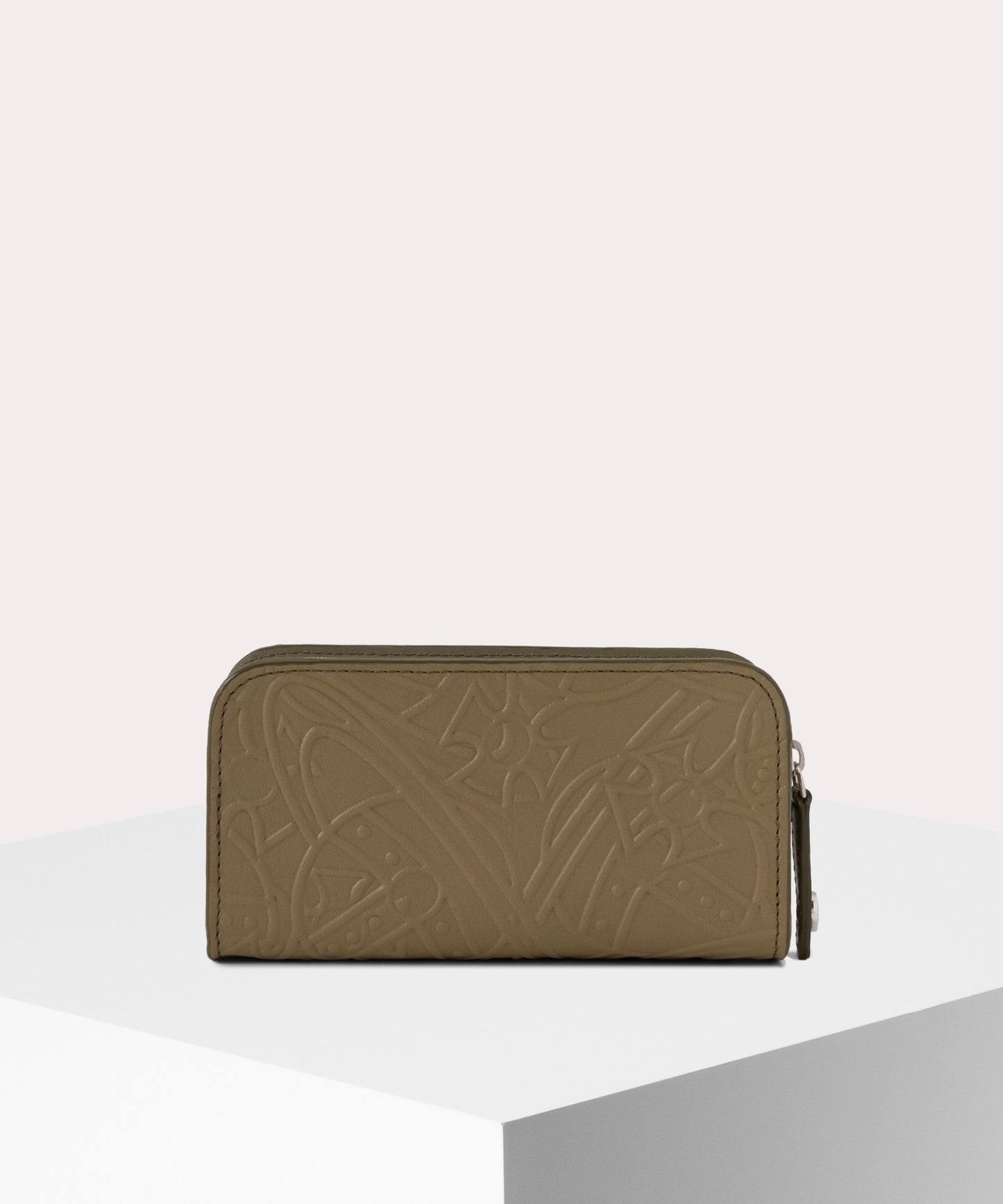 TANGLED ORB LEATHER ポーチ