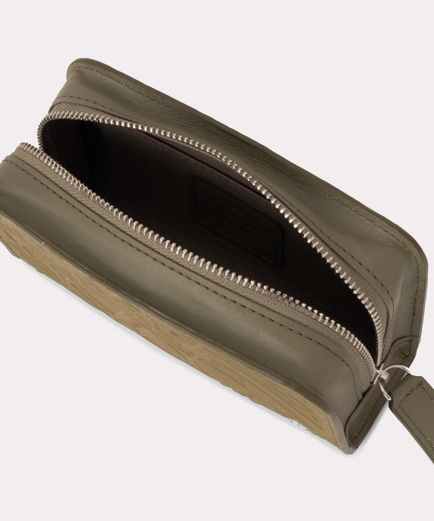 TANGLED ORB LEATHER ポーチ