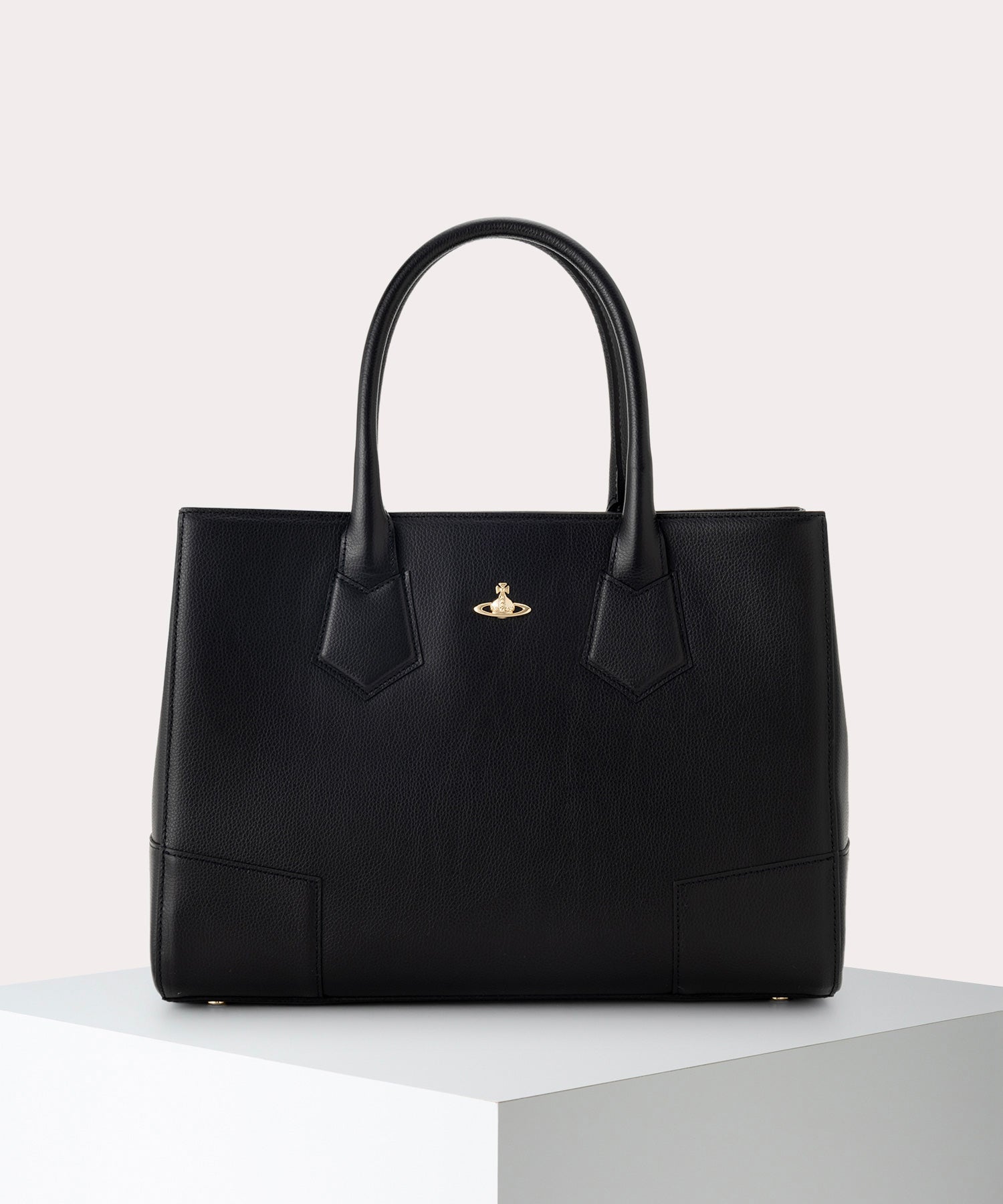 Vivienne Westwood ブラック トートバッグ 日本限定】EXECUTIVE トートバッグM(ブラック)（メンズ）（1320952066