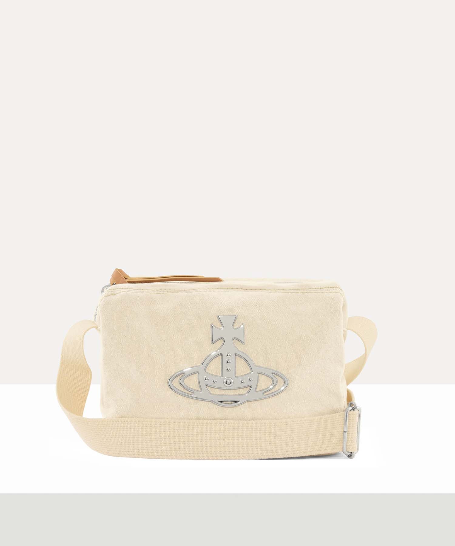 CANVAS JUDE ショルダーバッグ(オフホワイト)（メンズ）（1320961012