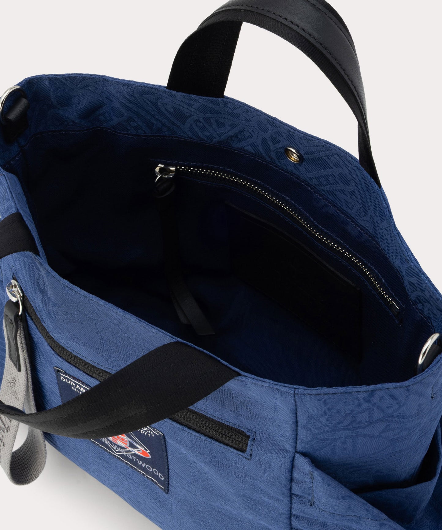 TANGLED ORB JACQUARD トートバッグS