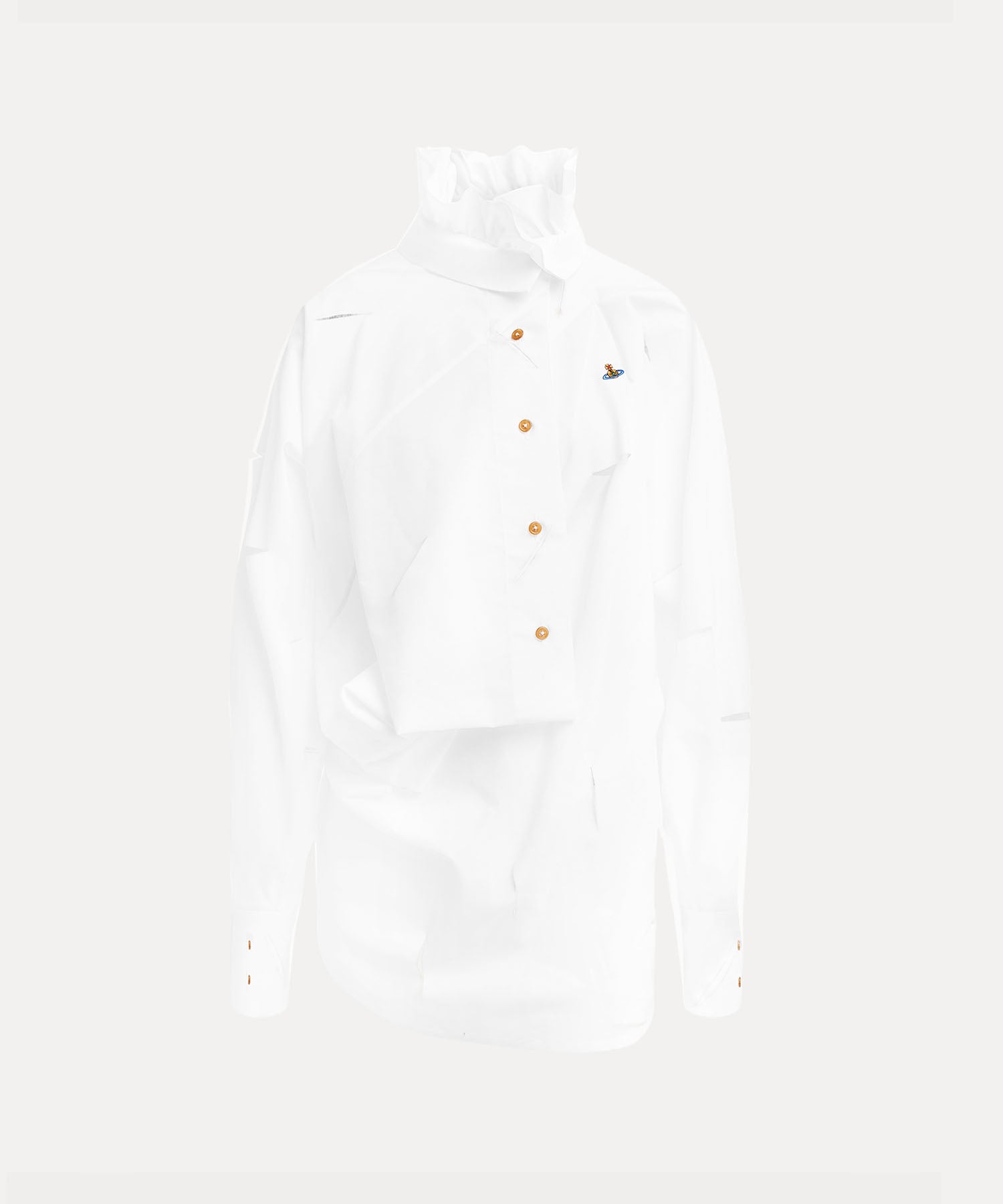 HALSTON シャツ(ホワイト)（レディース）（1210852054）(シャツ