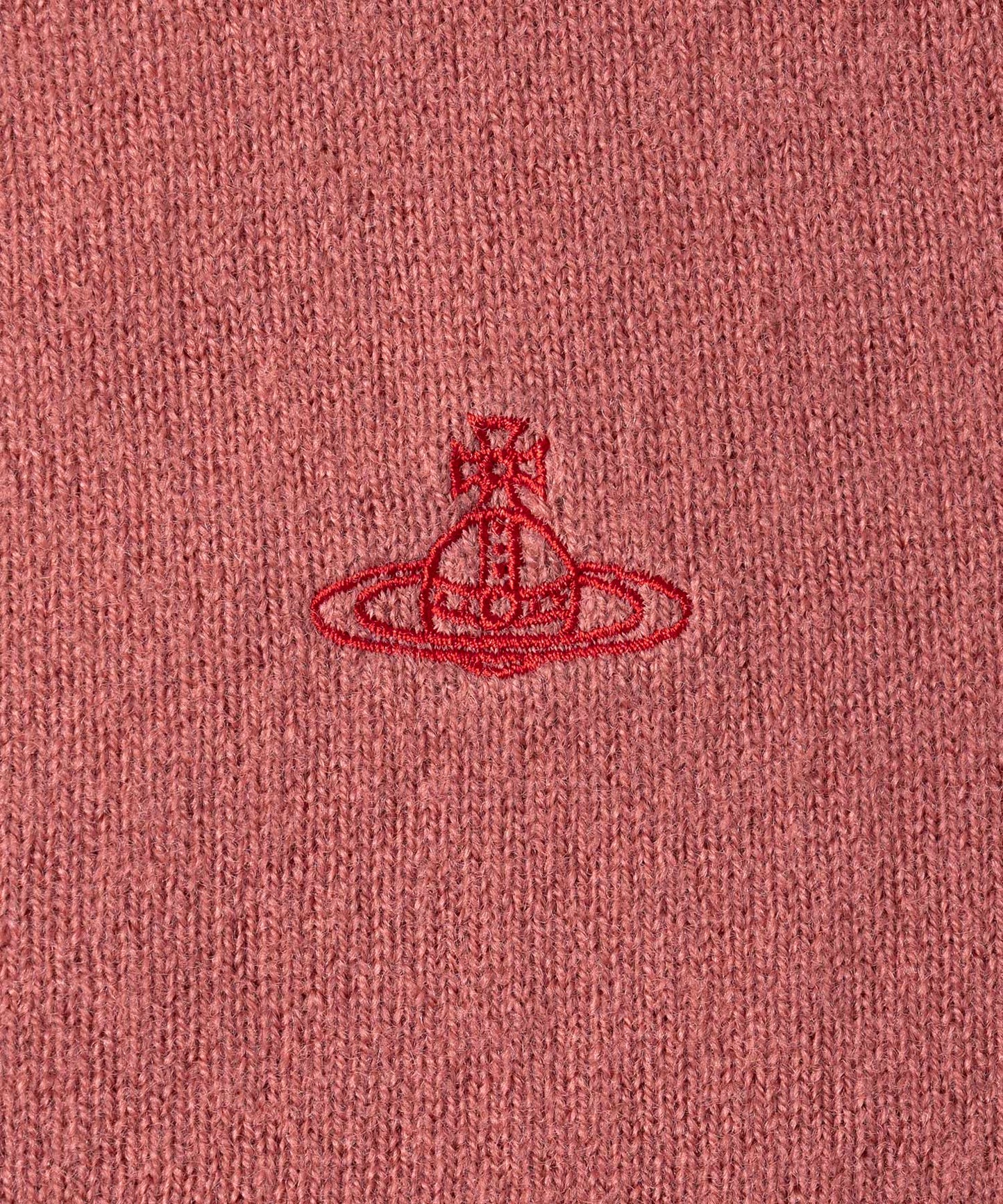 ウーレンベーシック クルーネックカーディガン