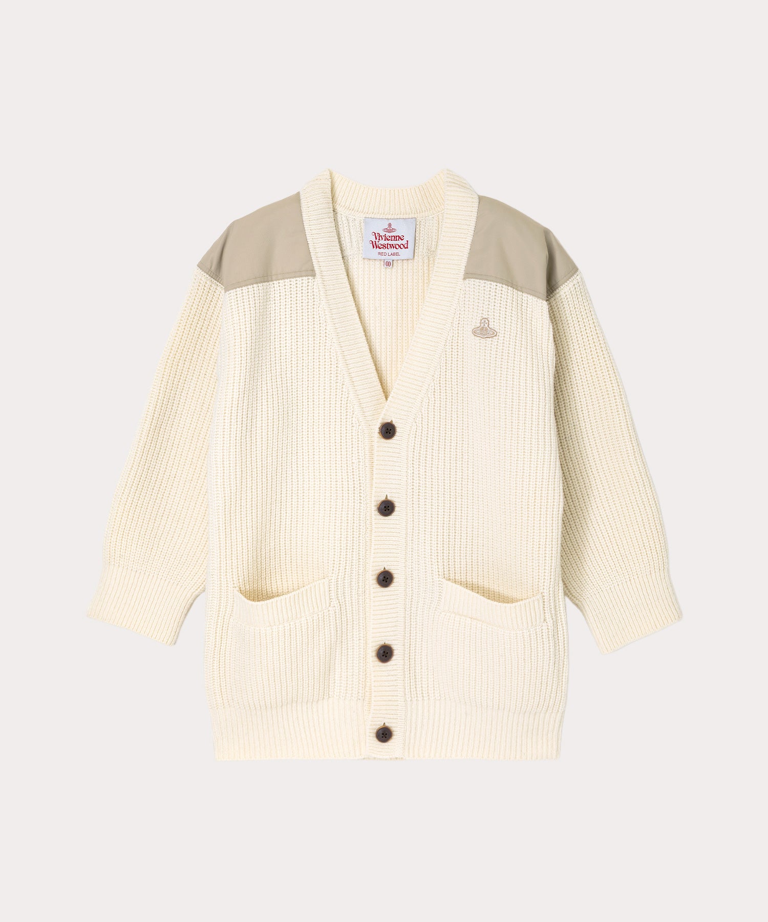 未使用級　希少　ヴィヴィアンウエストウッド　F リネン　ロングカーディガン カーディガン - ヴィヴィアンウェストウッド古着専門店 | closet child