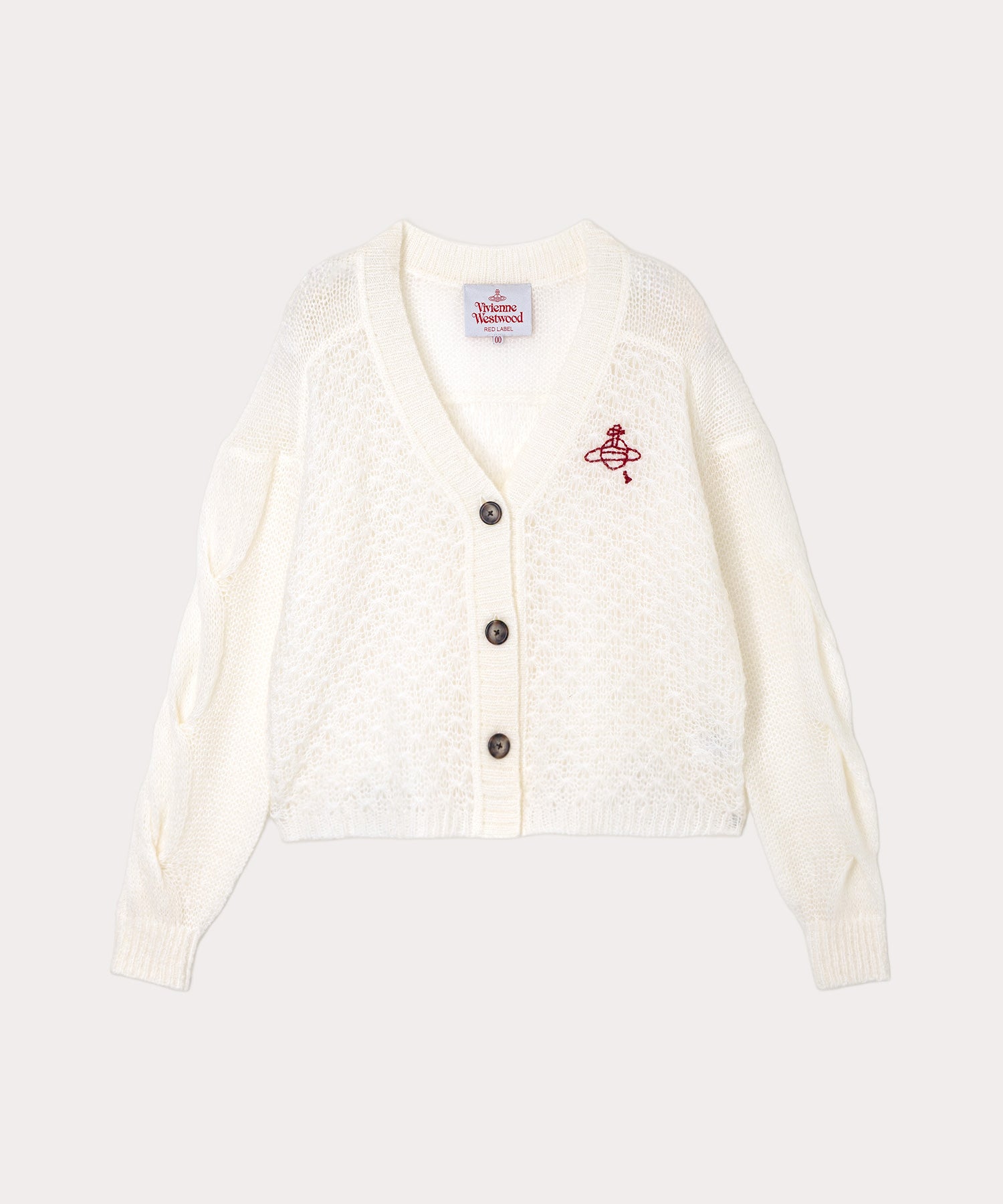 [希少モデル] VitienneWestwood REDLABEL カーディガン Vivienne Westwood RED LABEL「伊勢丹新宿店限定ニットカーディガン