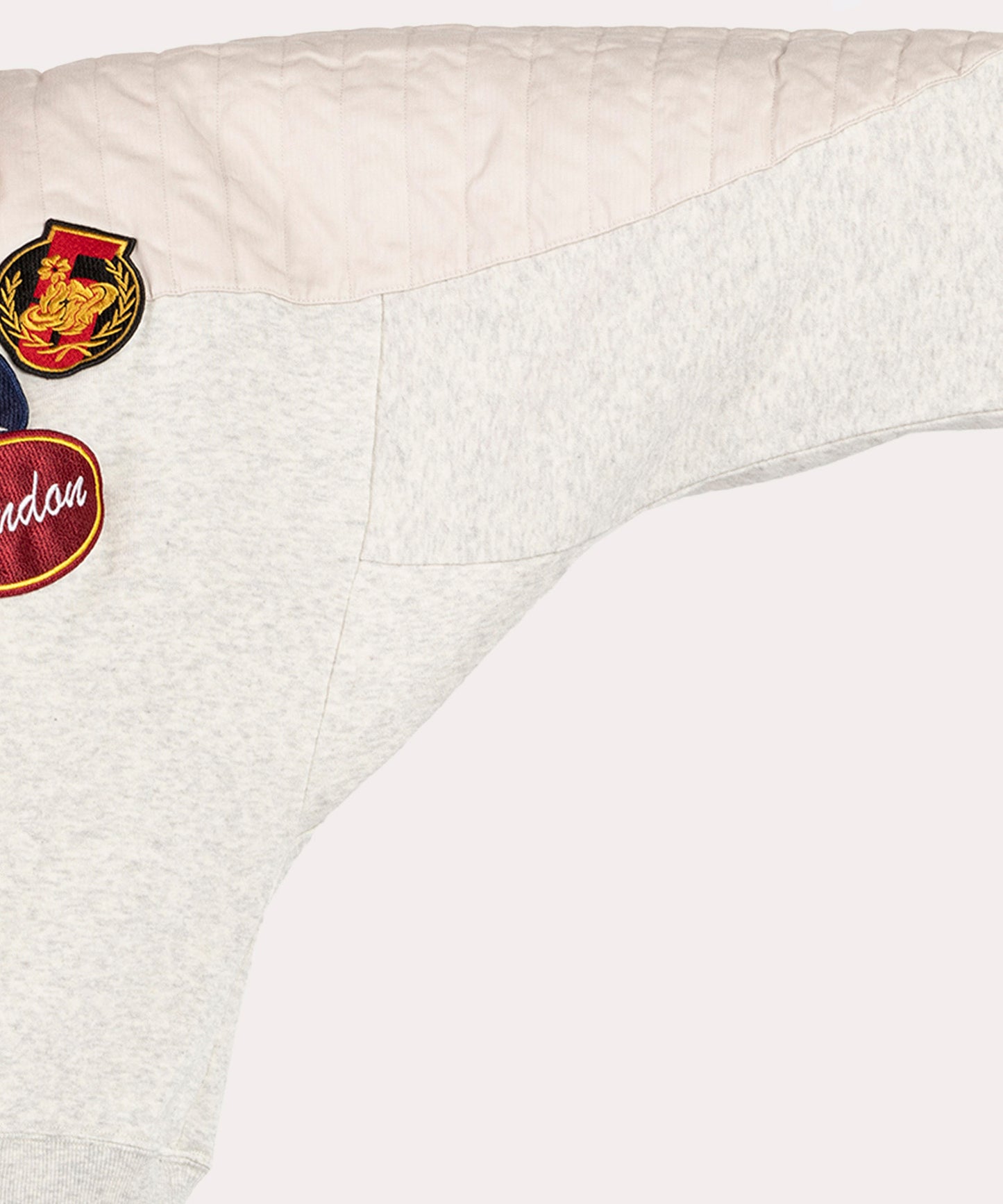 INTERGALACTIC BADGES コットンガーゼ裏毛 プルオーバー