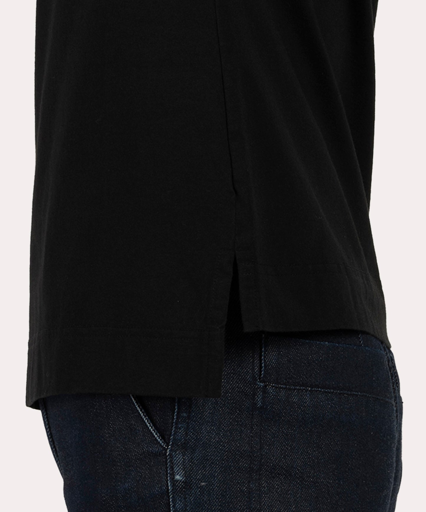 コットン天竺 ベーシック クラシックTシャツ