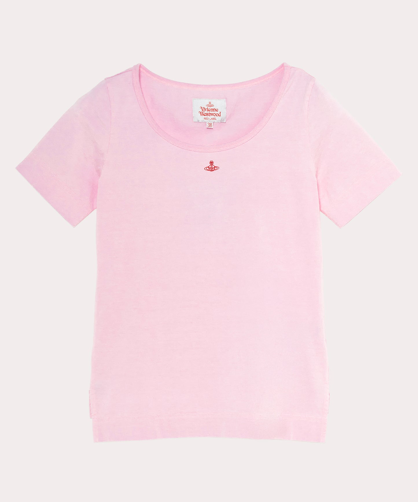 コットン天竺 ベーシックラウンドネックTシャツ