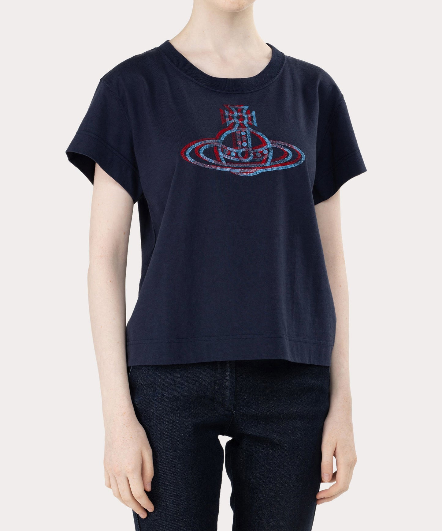 ダブルレジスターORB ボーイズショートTシャツ