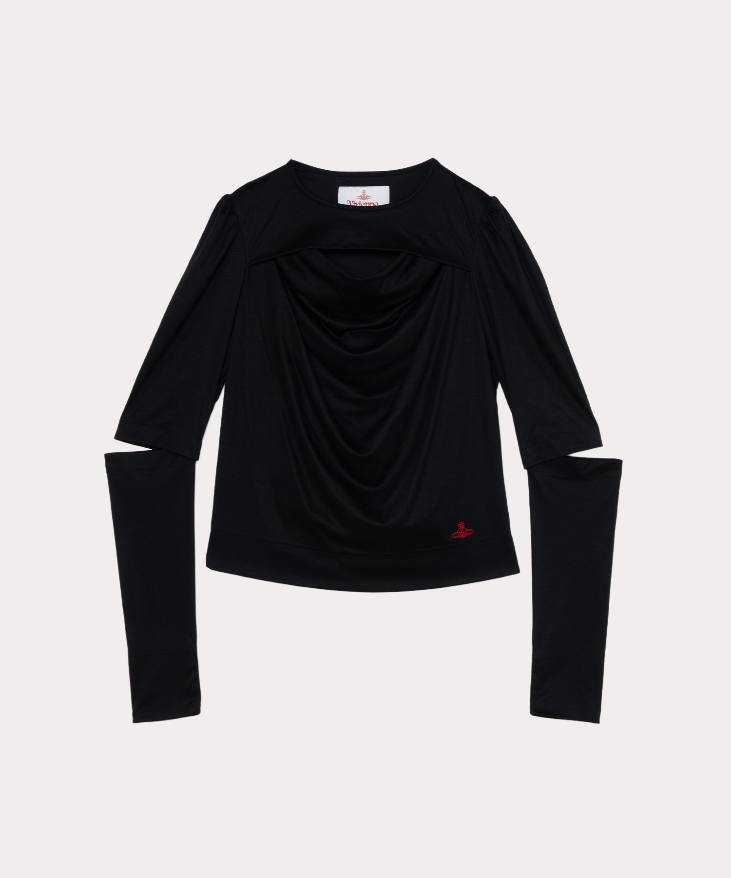 スムース スラッシュトップ(ブラック)（レディース）（1612352025