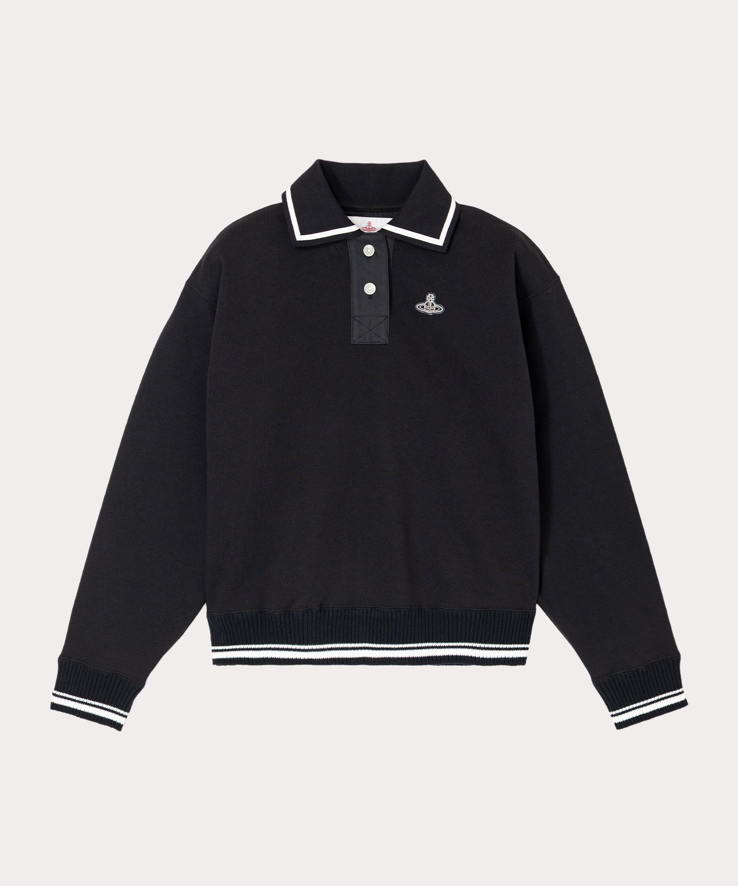 極美品⭐️vivienne westwood ファージャケット　ブラック　オーブ柄 kigaeru_370120186025