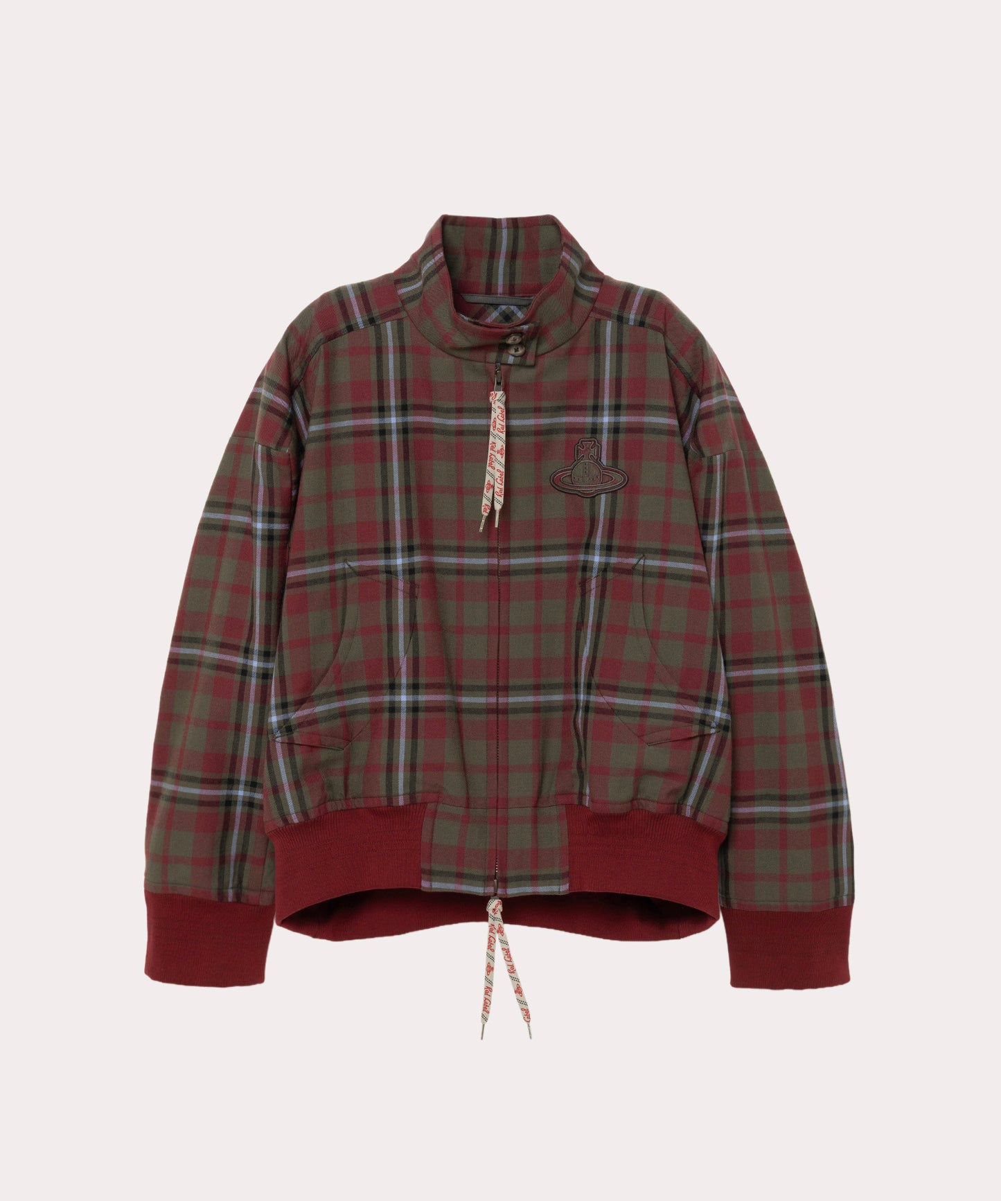 TARTAN CHECK ピローコンパクトブルゾン