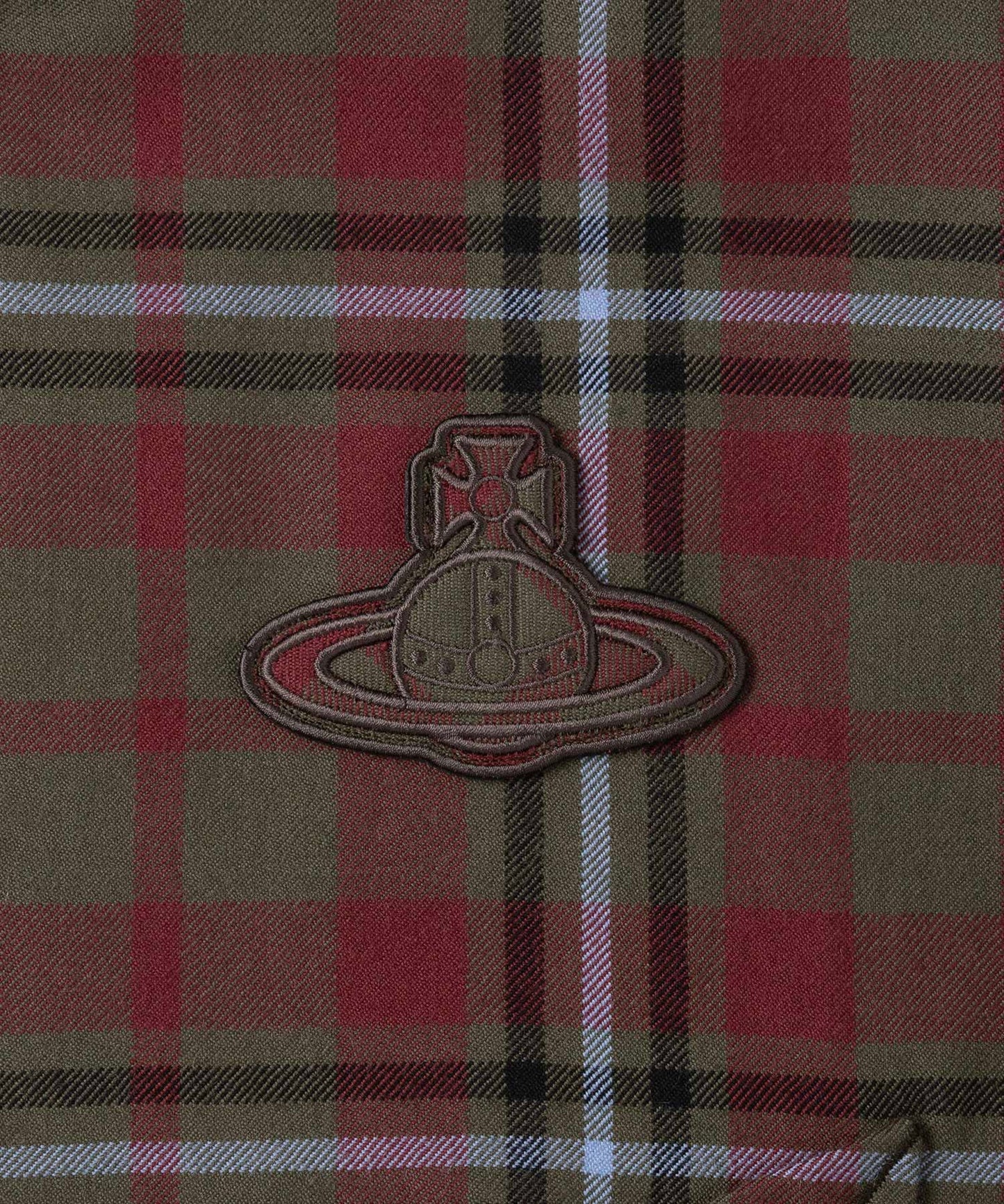 TARTAN CHECK ピローコンパクトブルゾン