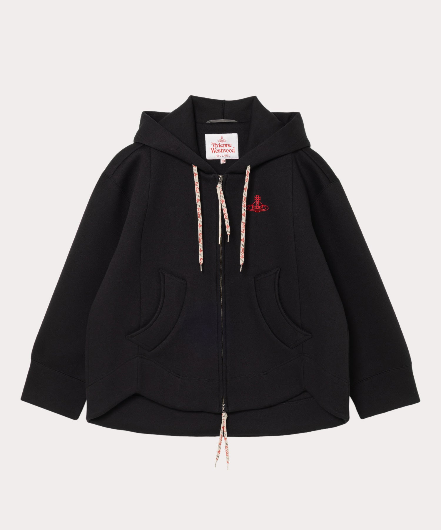 Vivienne Westwood RED LABEL ブラックパーカー 中古・古着通販】Vivienne Westwood RED LABEL (ヴィヴィアンウエスト