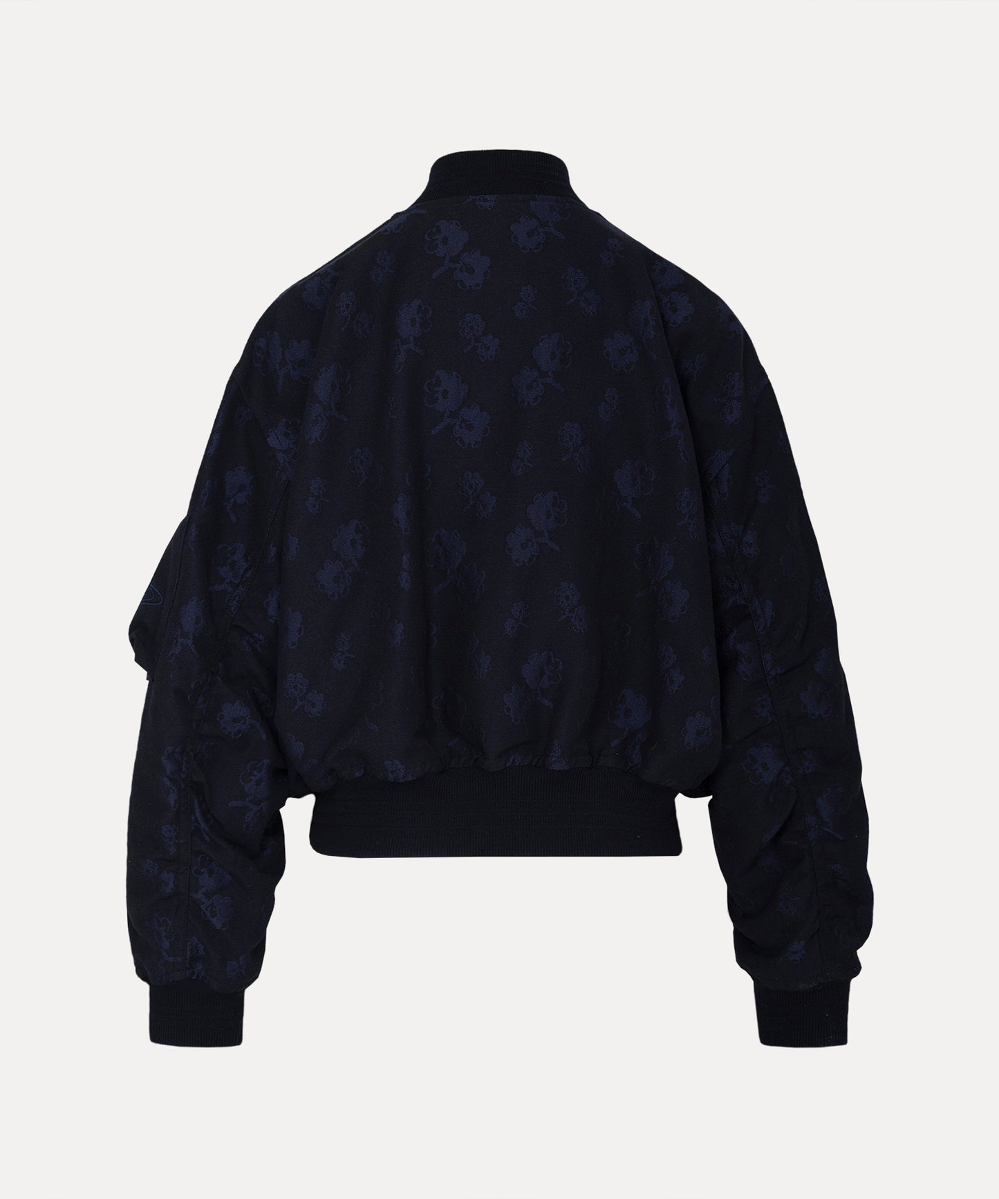 CLOQUE FLOWER ジャカードMA-1