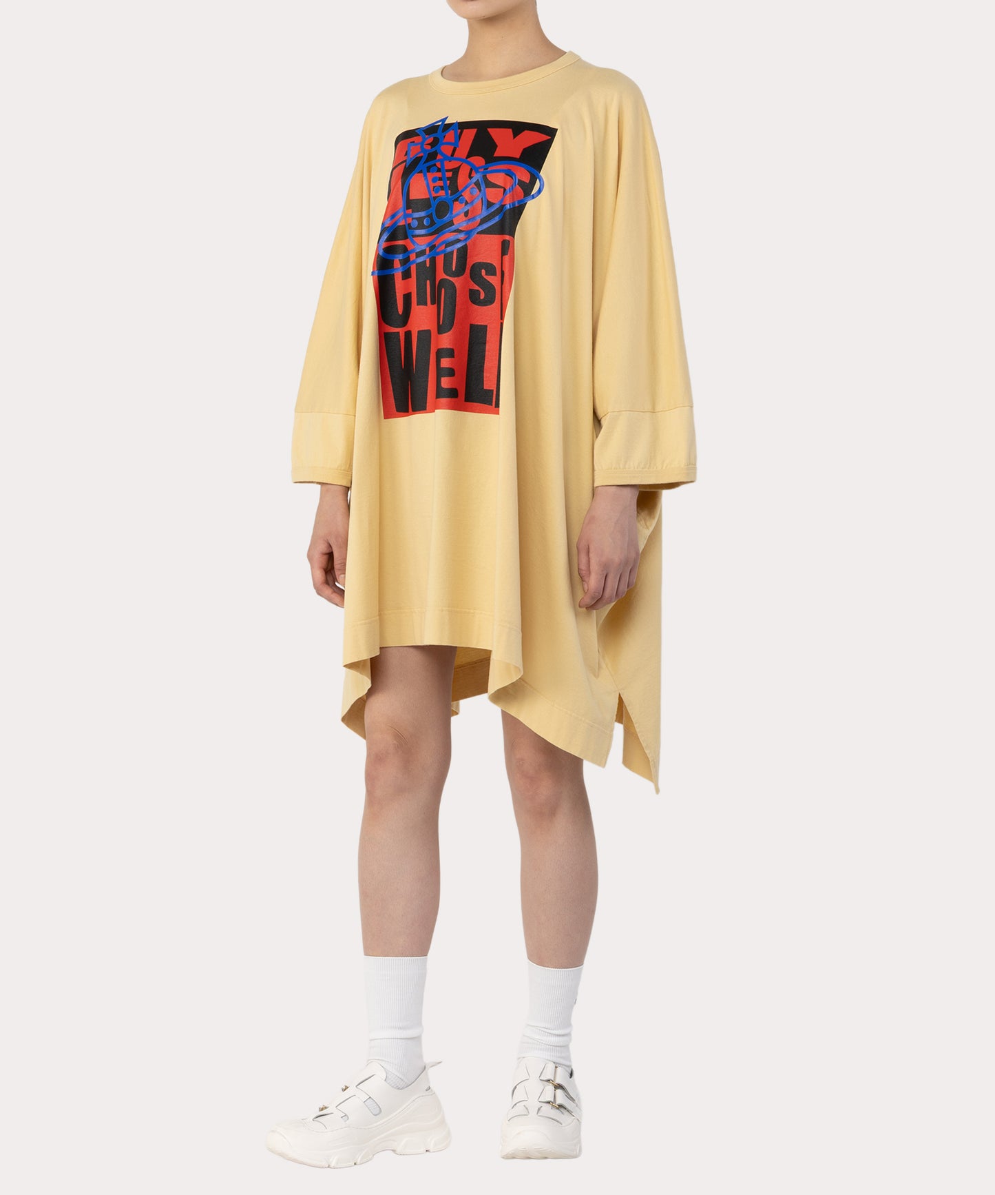 BUY LESS CHOOSE WELL Tシャツワンピース