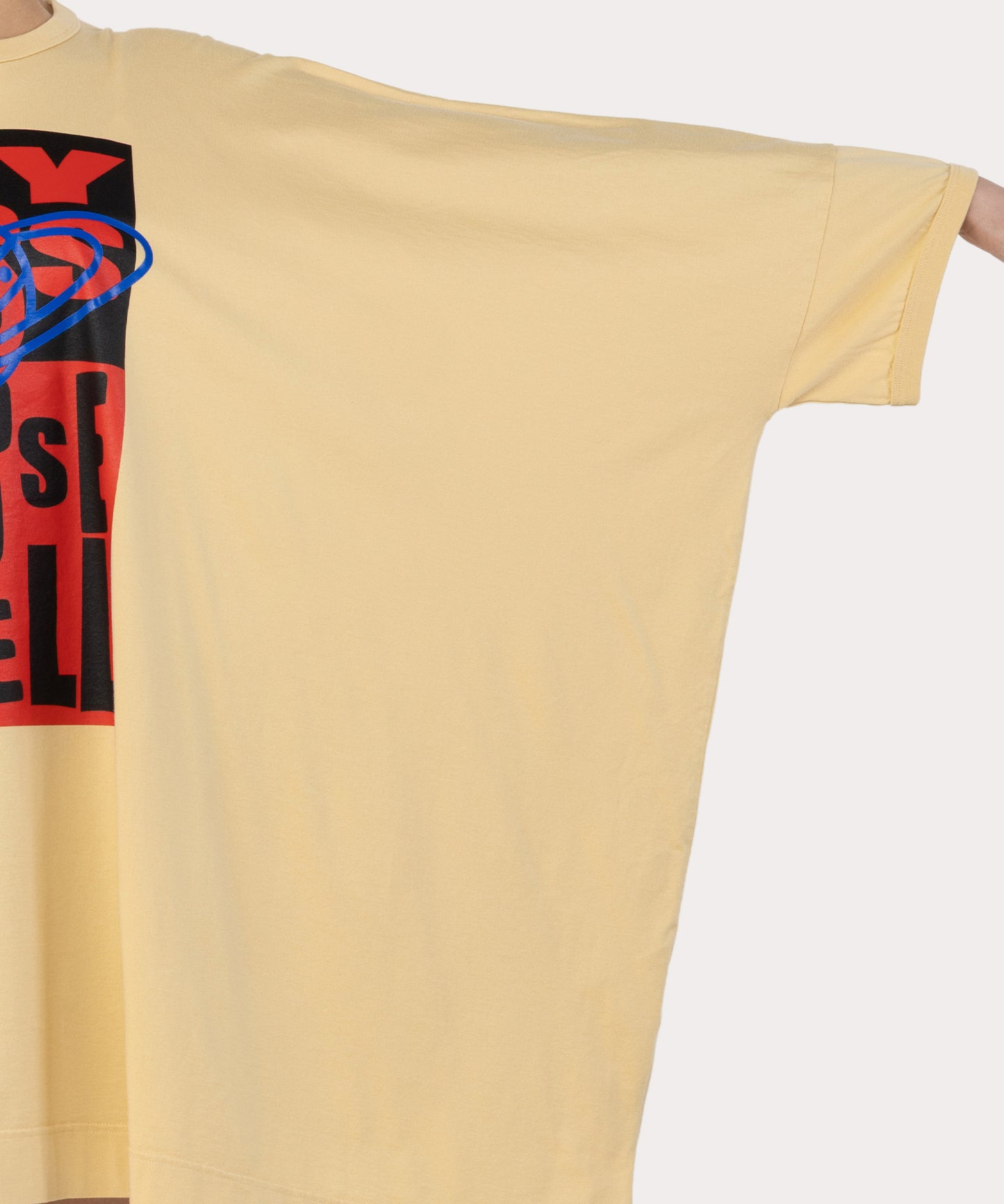 BUY LESS CHOOSE WELL Tシャツワンピース