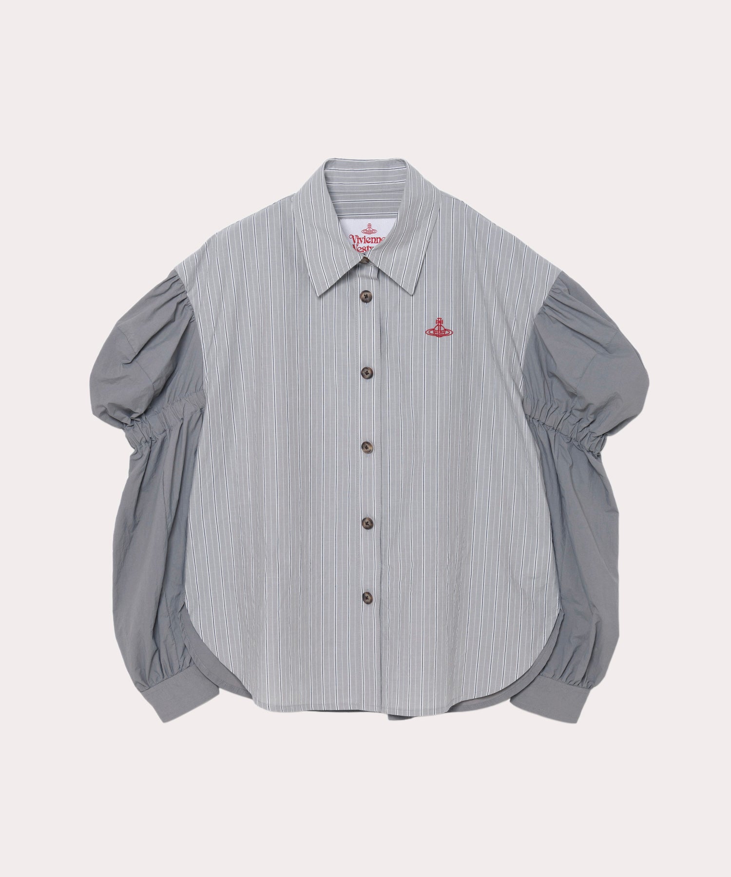 エイリアン スリーブシャツ(グレー)（レディース）（1612852016