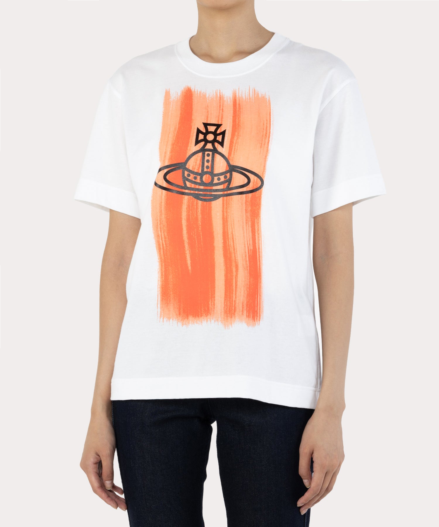 BRUSH STROKE ORB  リラックスTシャツ