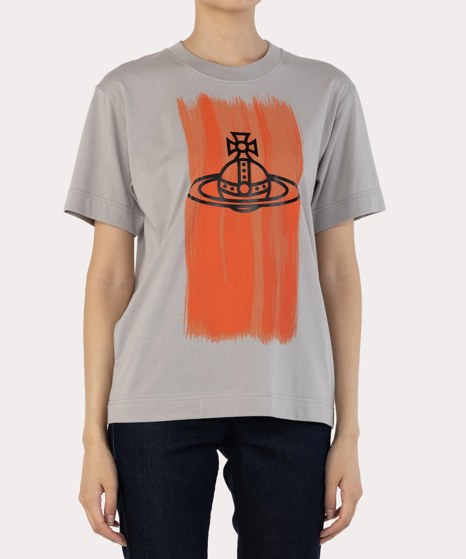 BRUSH STROKE ORB  リラックスTシャツ