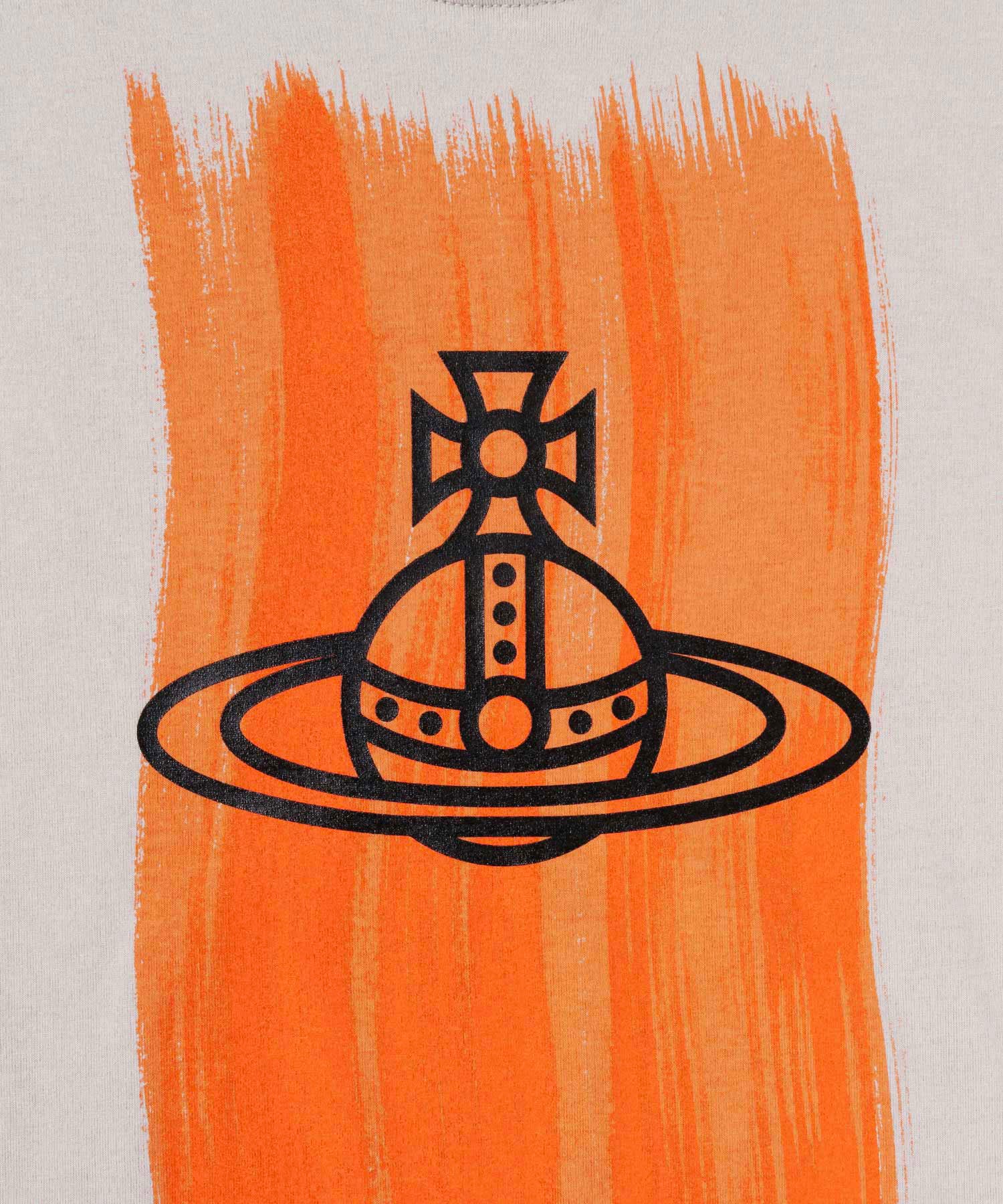 BRUSH STROKE ORB  リラックスTシャツ