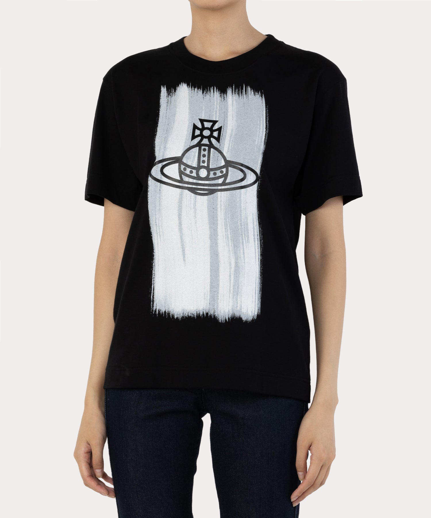BRUSH STROKE ORB  リラックスTシャツ