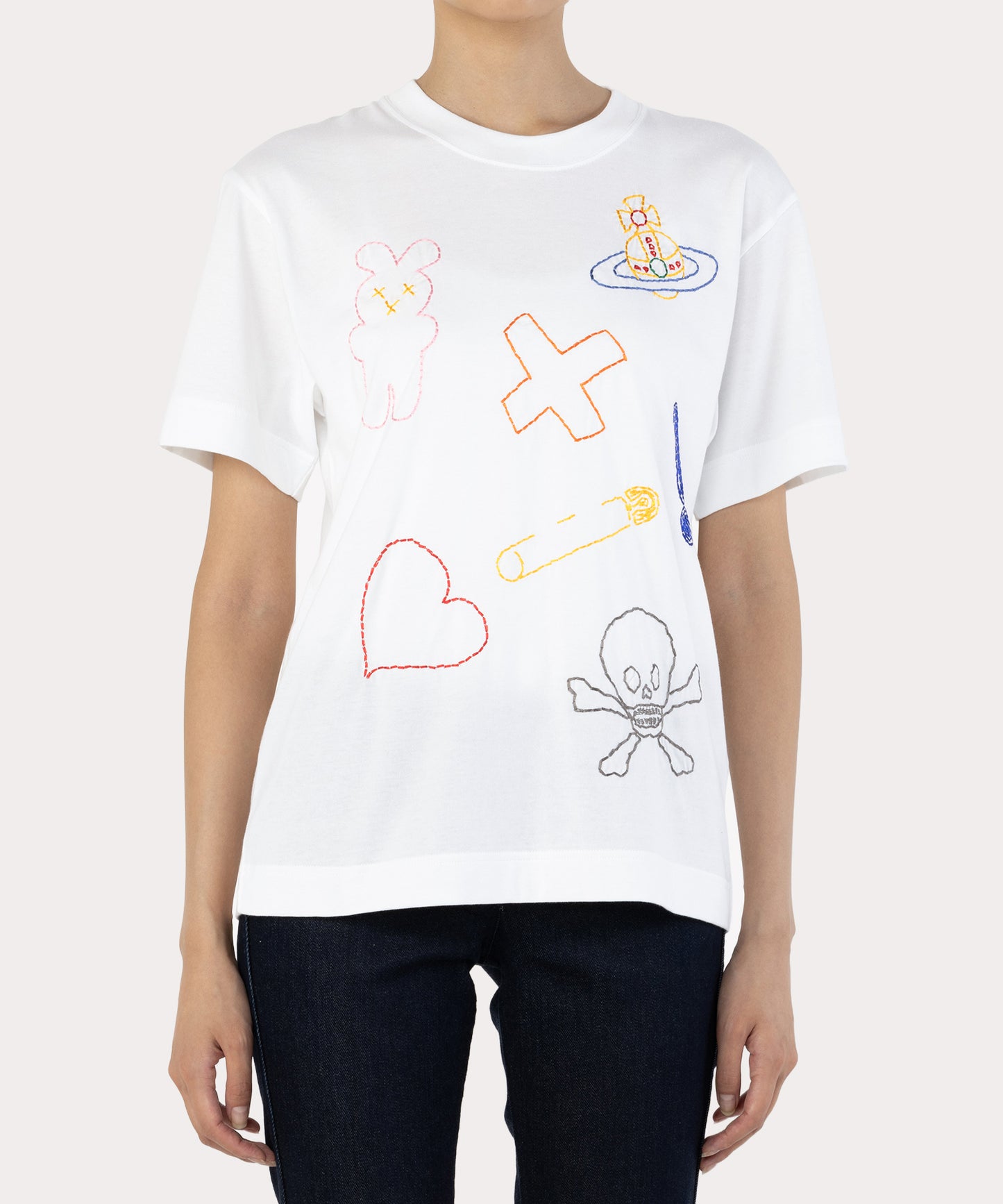 LOGOS リラックスTシャツ