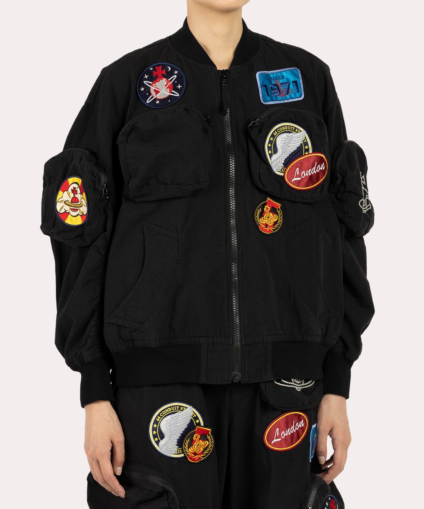 INTERGALACTIC BADGES ボンバー