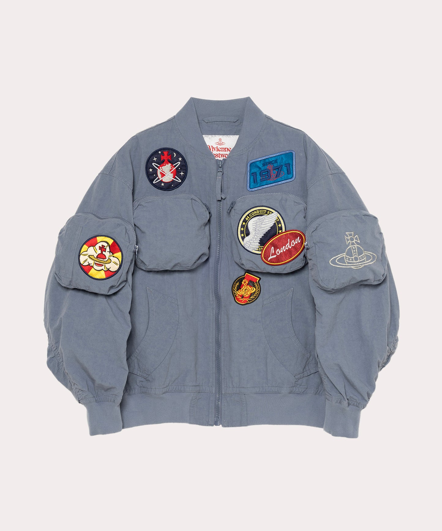 INTERGALACTIC BADGES ボンバー