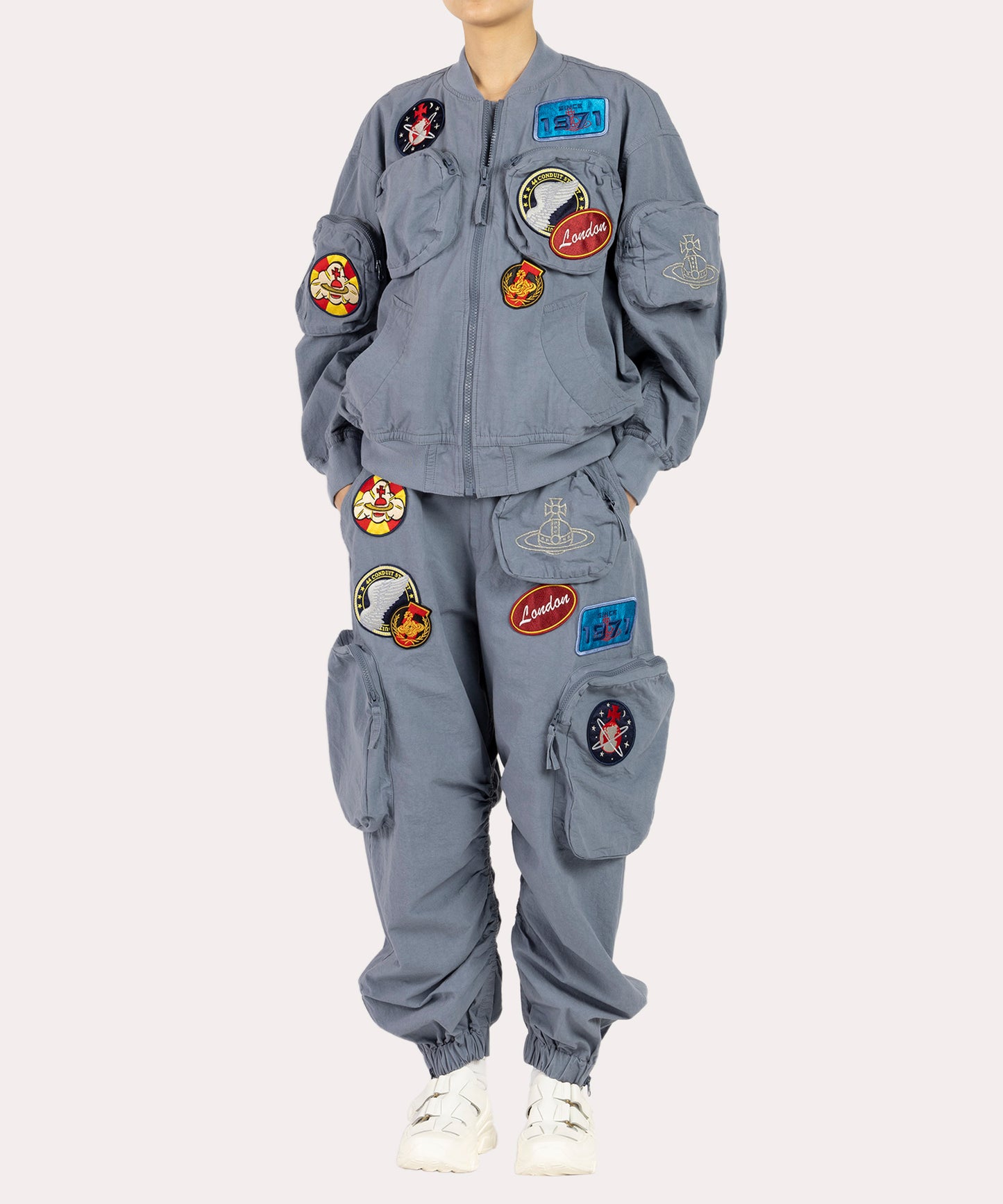 INTERGALACTIC BADGES ボンバー