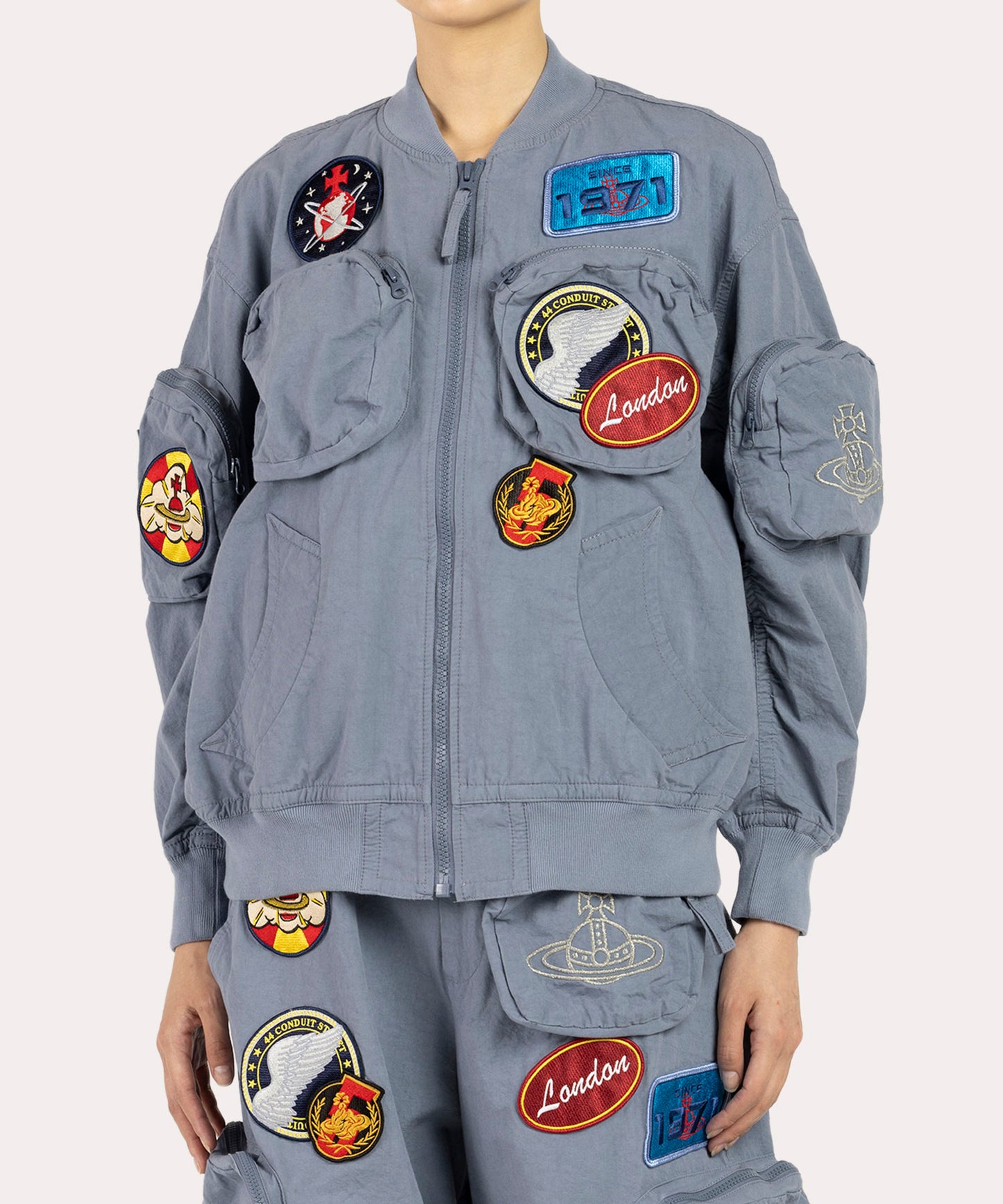 INTERGALACTIC BADGES ボンバー