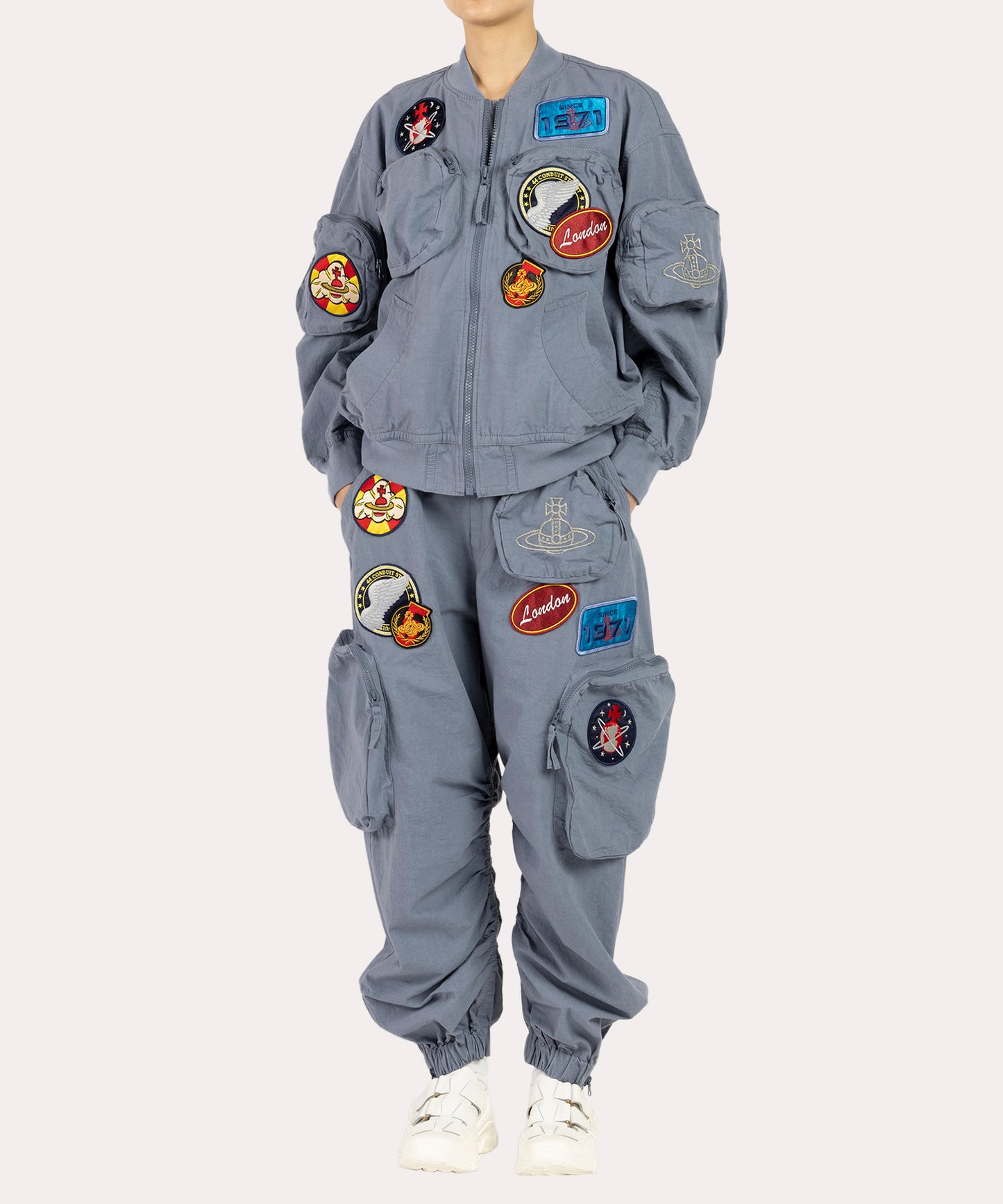 INTERGALACTIC BADGES トラウザーズ