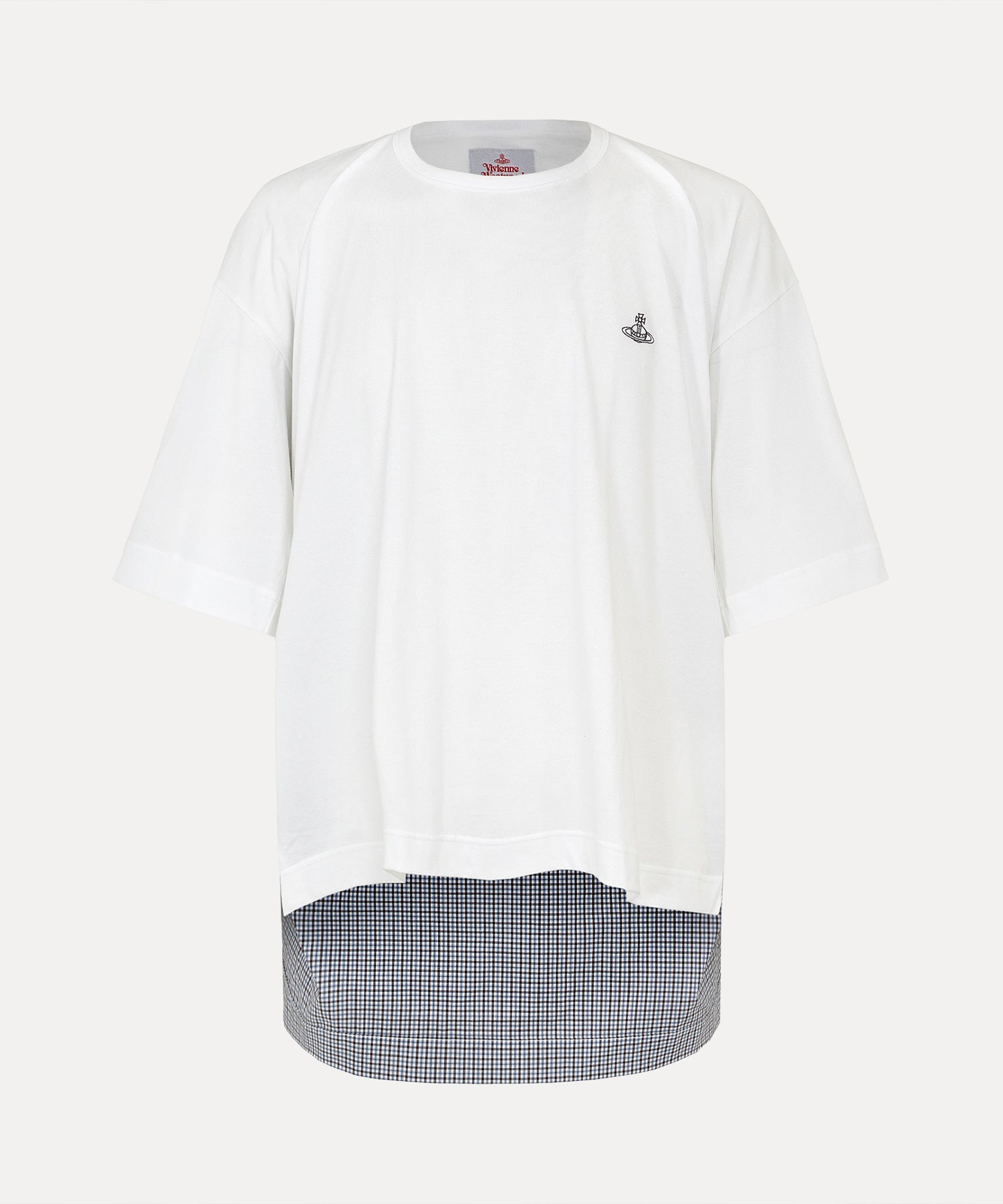 Vivienne Westwood ビッグTシャツ HOTFIX ラインORB ビッグTシャツ(ブラック)（メンズ）（2612352010