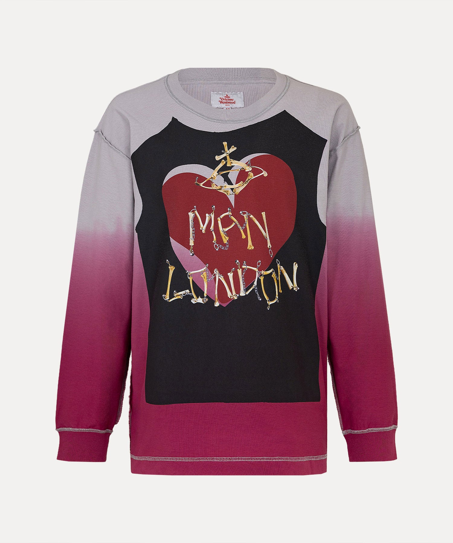 BONES 長袖Tシャツ(グレー系)（メンズ）（1632361013）｜ウェアすべて