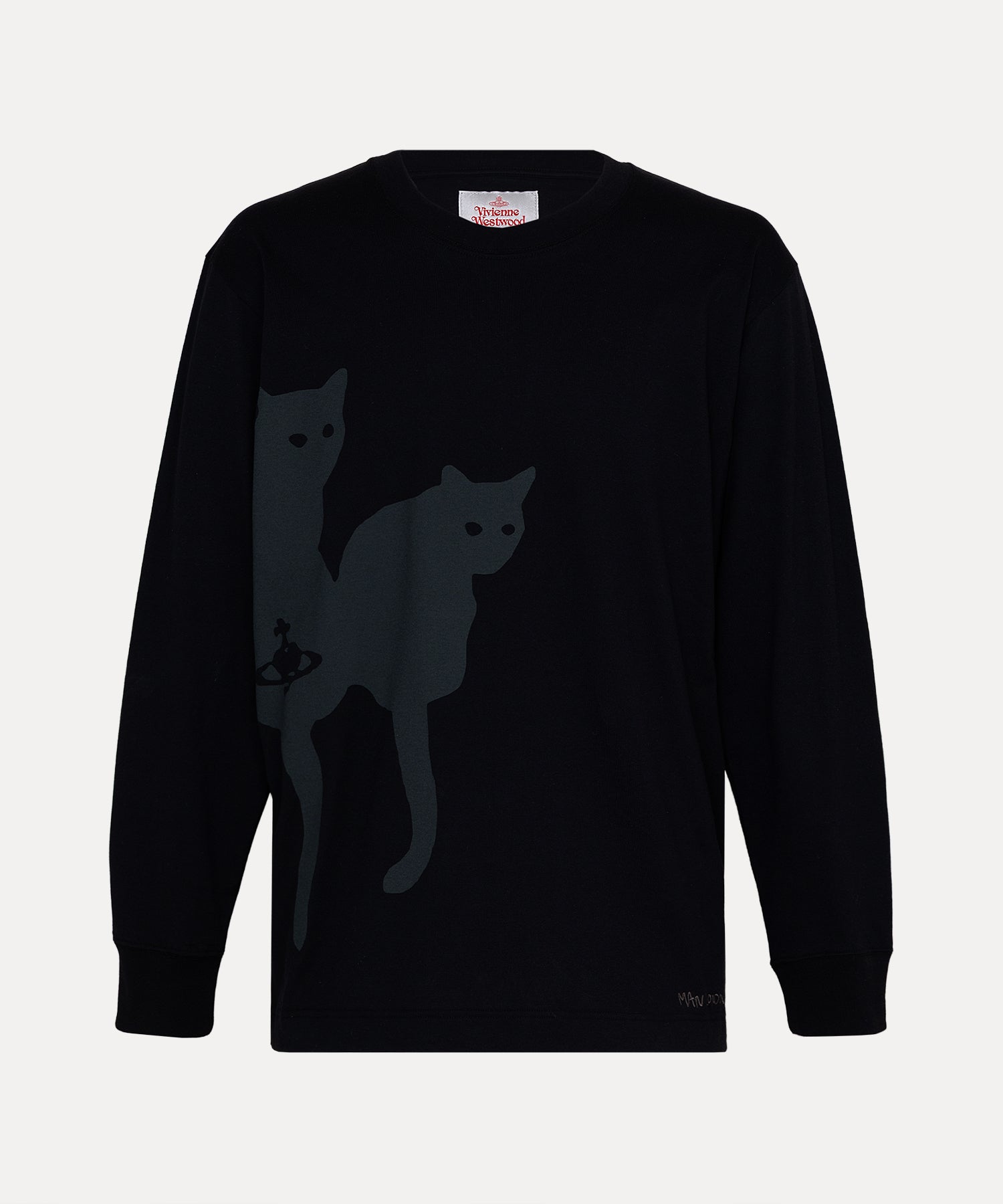 CATS NEW 長袖Tシャツ(ブラック)（メンズ）（1632361030）｜ウェア