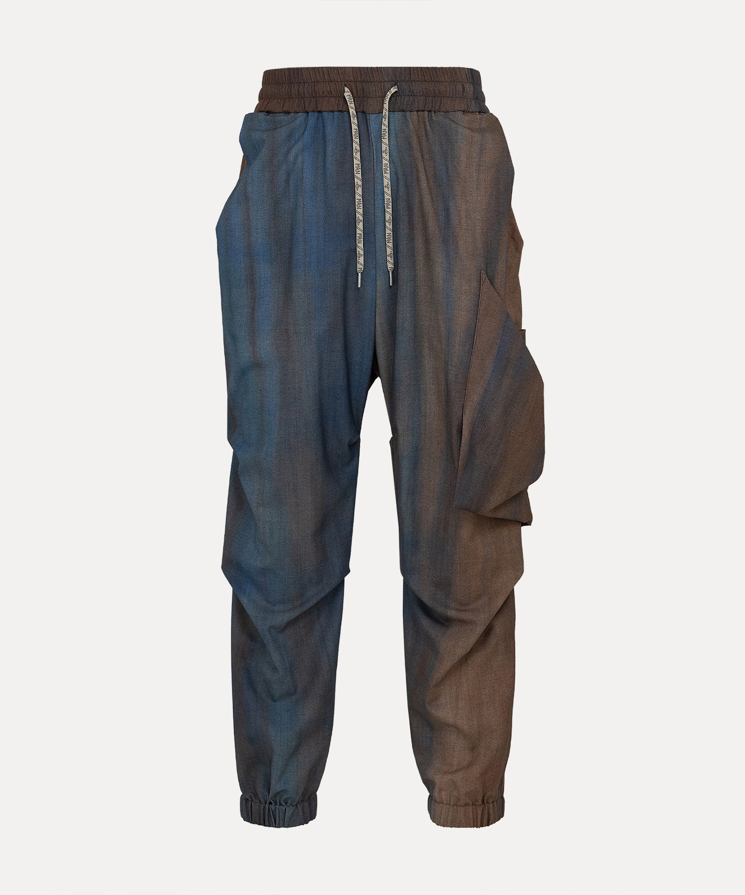 GRADATION SLOUTCH トラウザー(ブルー)（メンズ）（1632761005