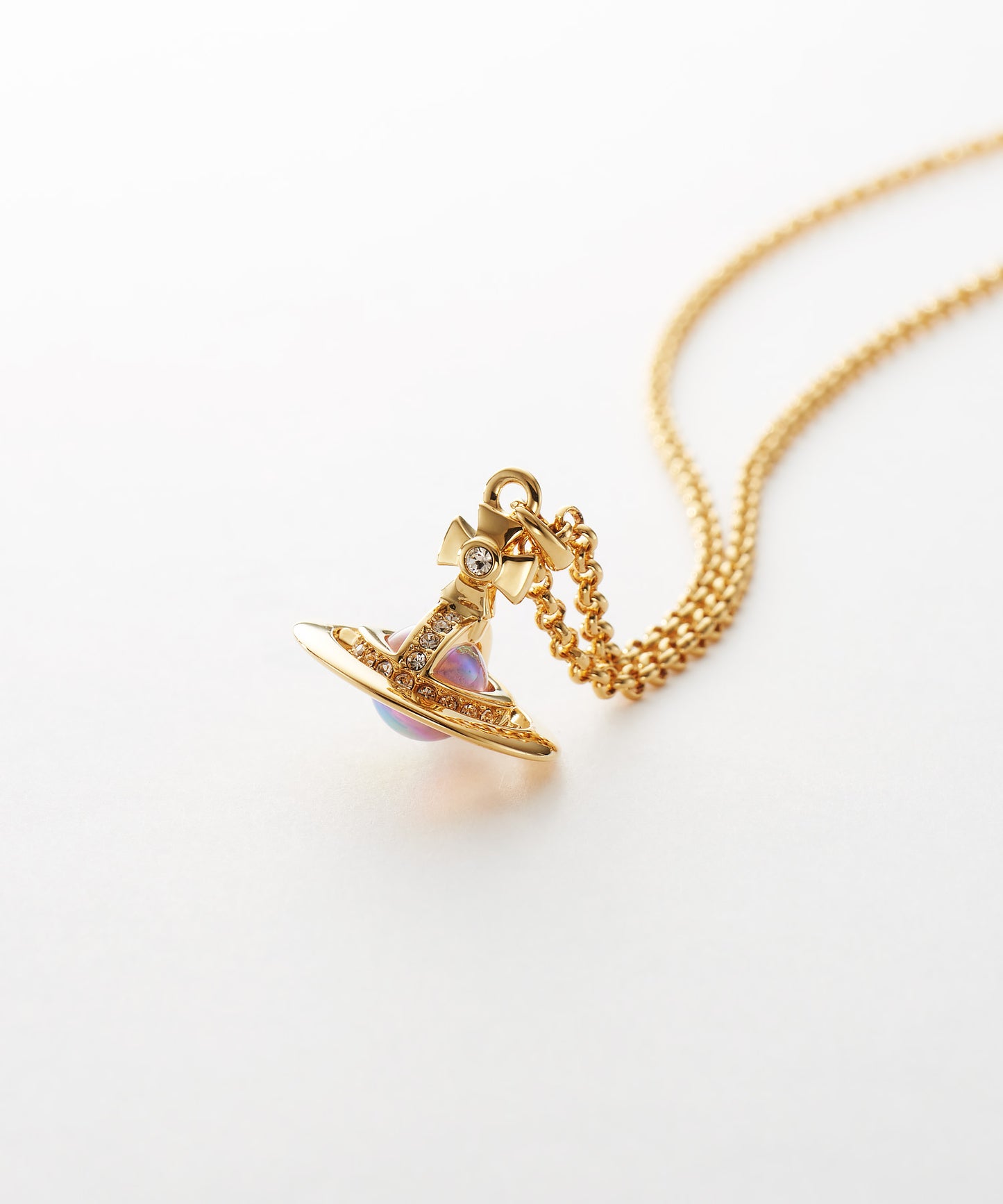 NEW PETITE ORB ネックレス