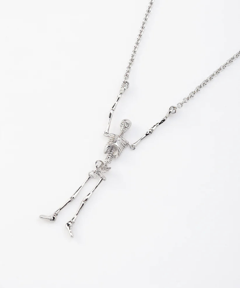 SKELETON ロングネックレス
