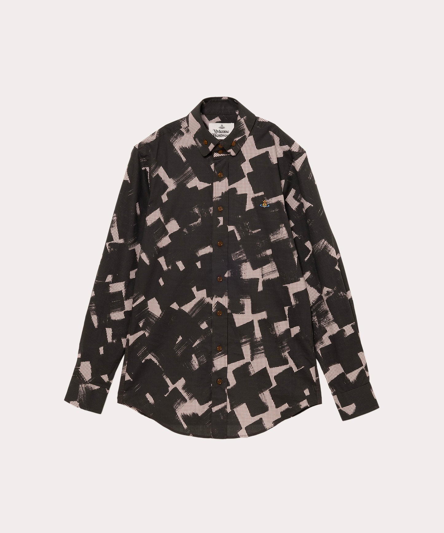 TWO BUTTON KRALLシャツ