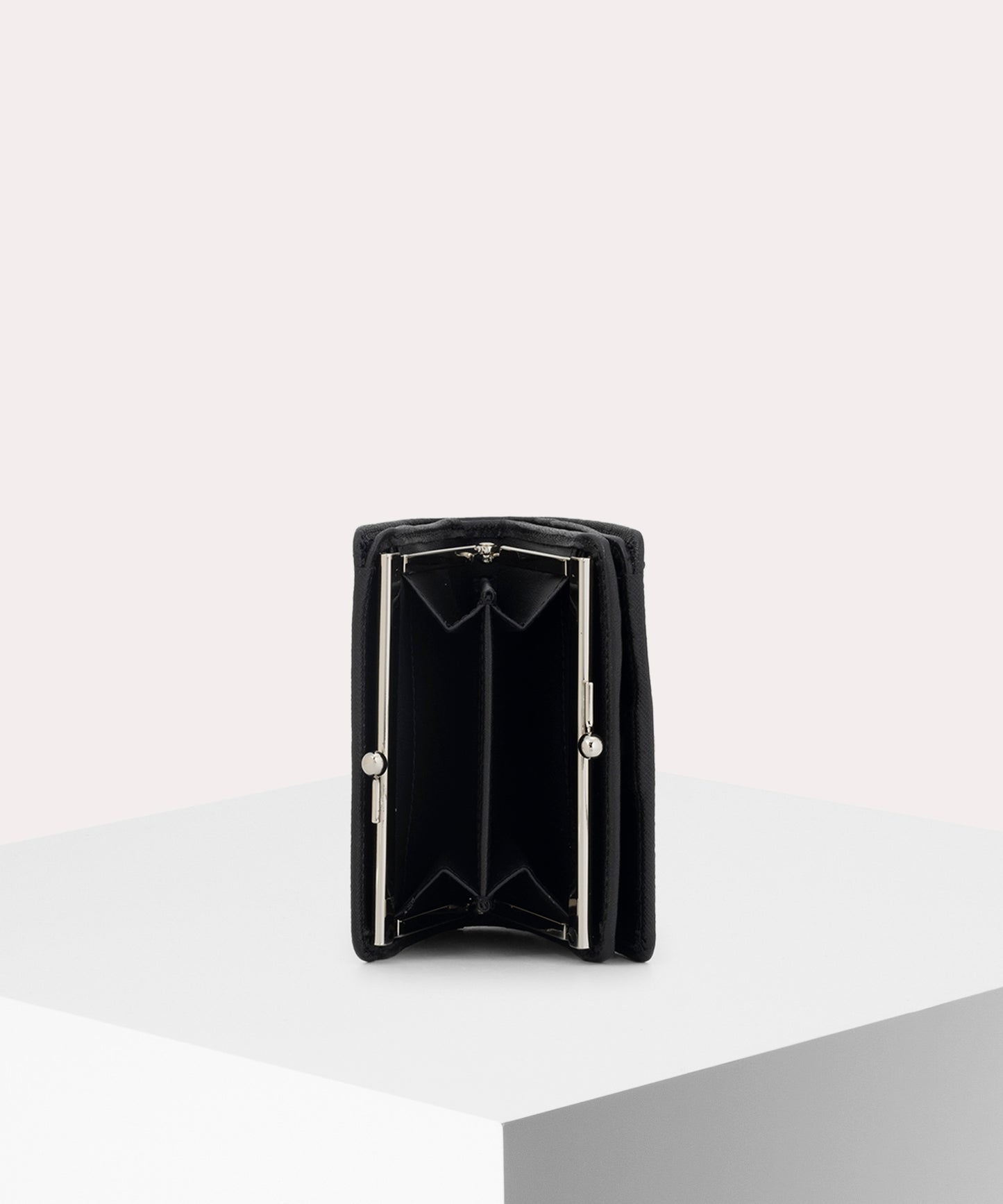 SAFFIANO 口金二つ折り財布