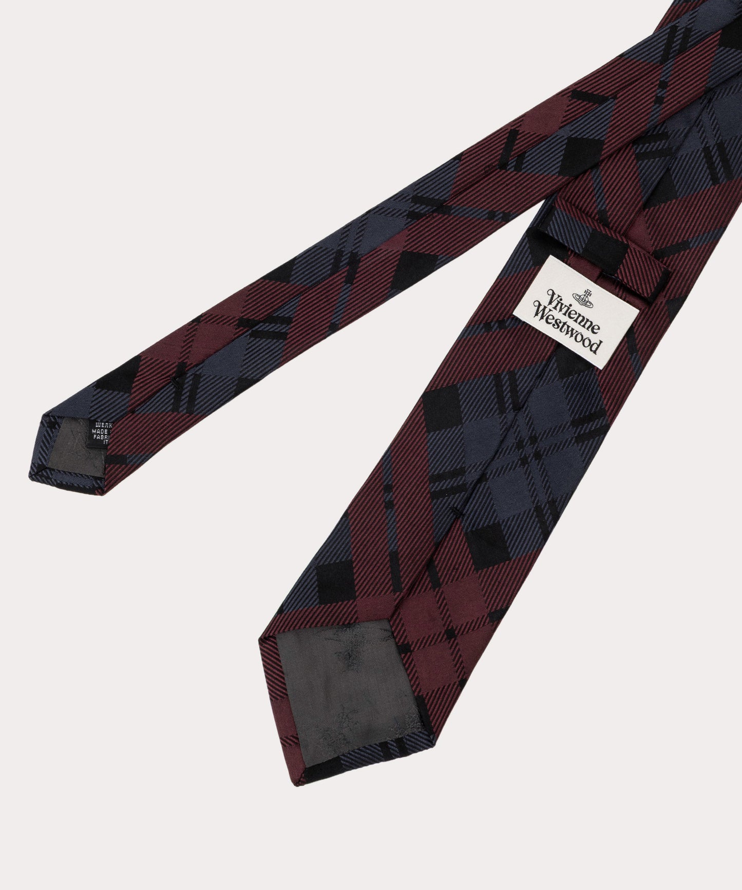 MOONSHINE TARTAN ネクタイ