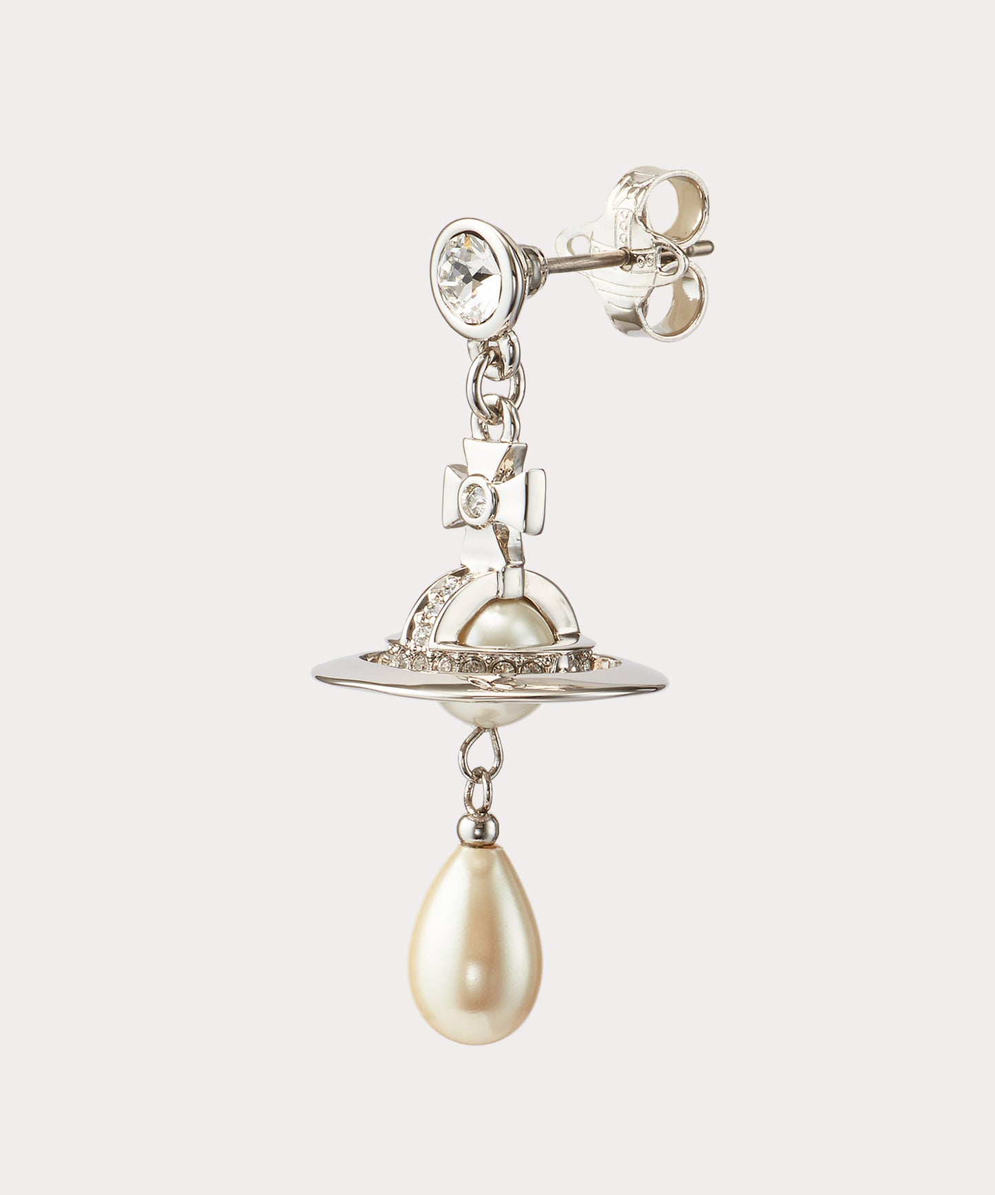 MAN PEARL DROP シングルピアス