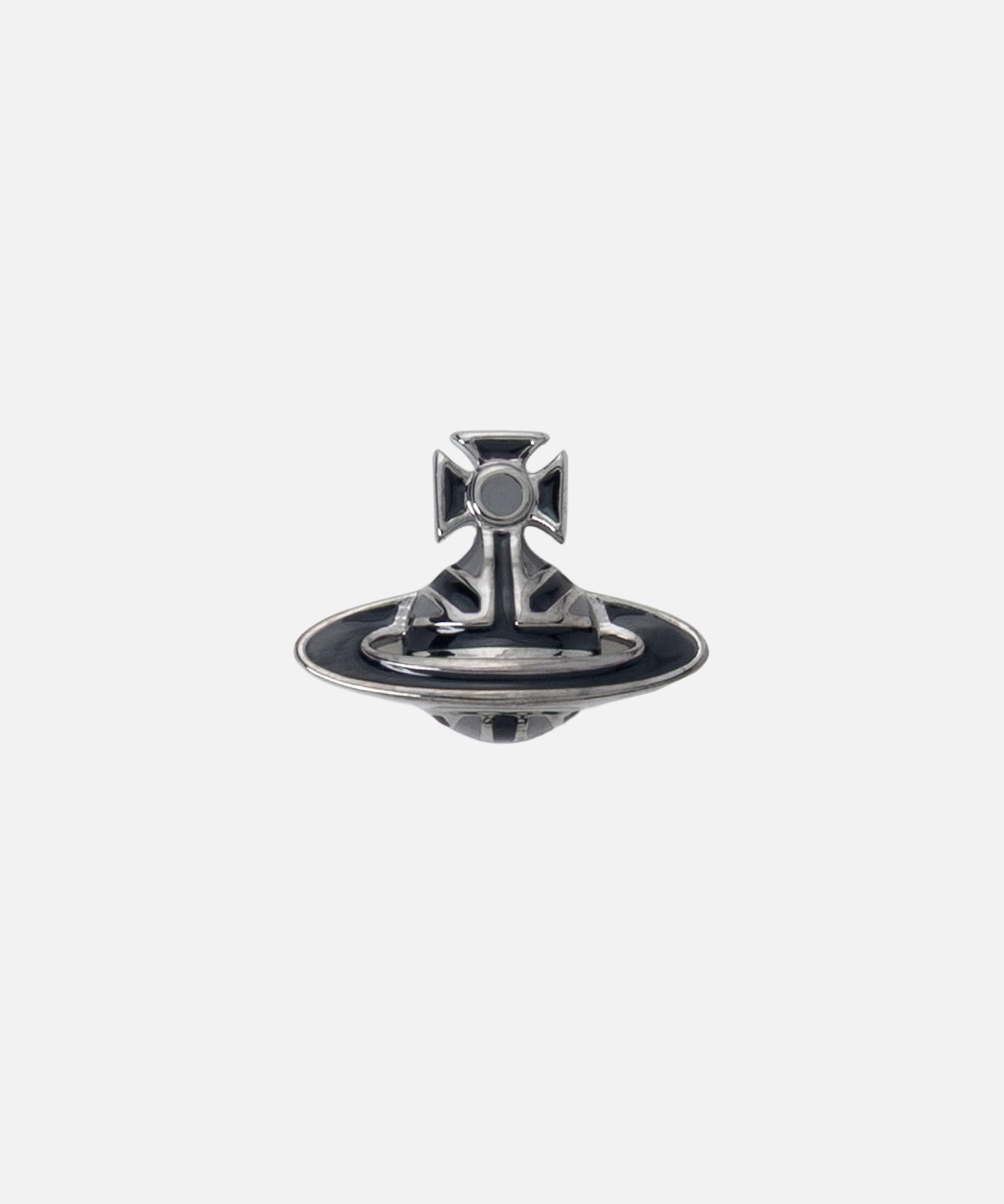 Vivienne Westwood “MAN JACK” シングル ピアス MAN JACK シングルピアス(ブラック)（メンズ）（2250952178
