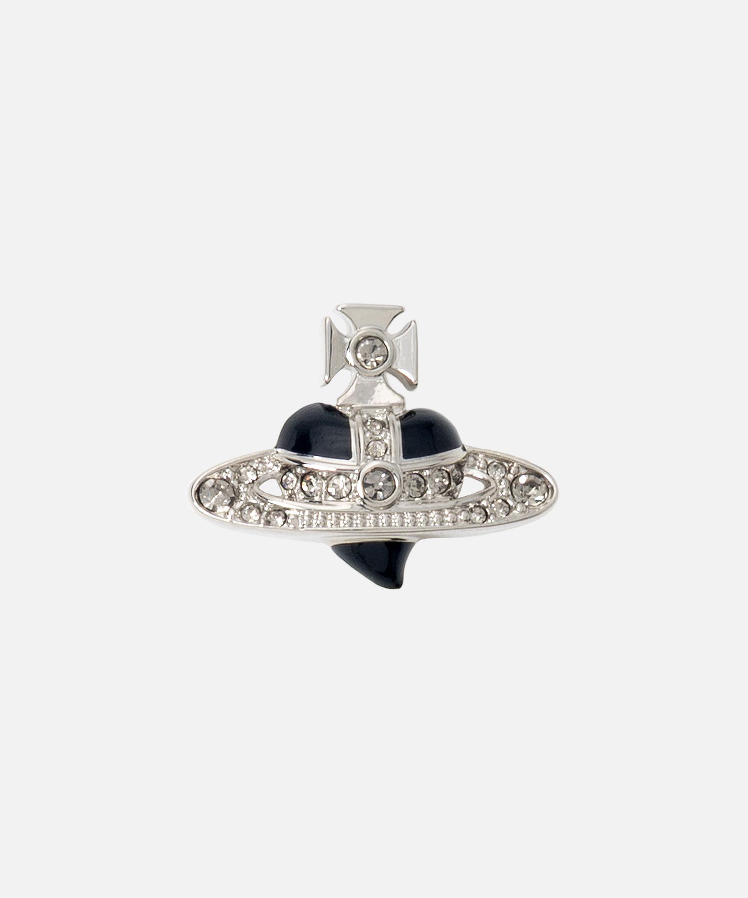 ★vivienne westwood★MAN DIAMANTE ハート シングルピアス ◇VivienneWestwood◇ MAN DIAMANTE HEART シングルピアス