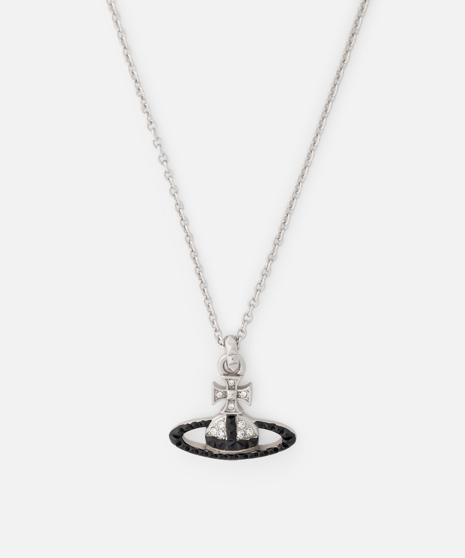 MAN MAYFAIR BAS RELIEF ネックレス(ブラック)（メンズ