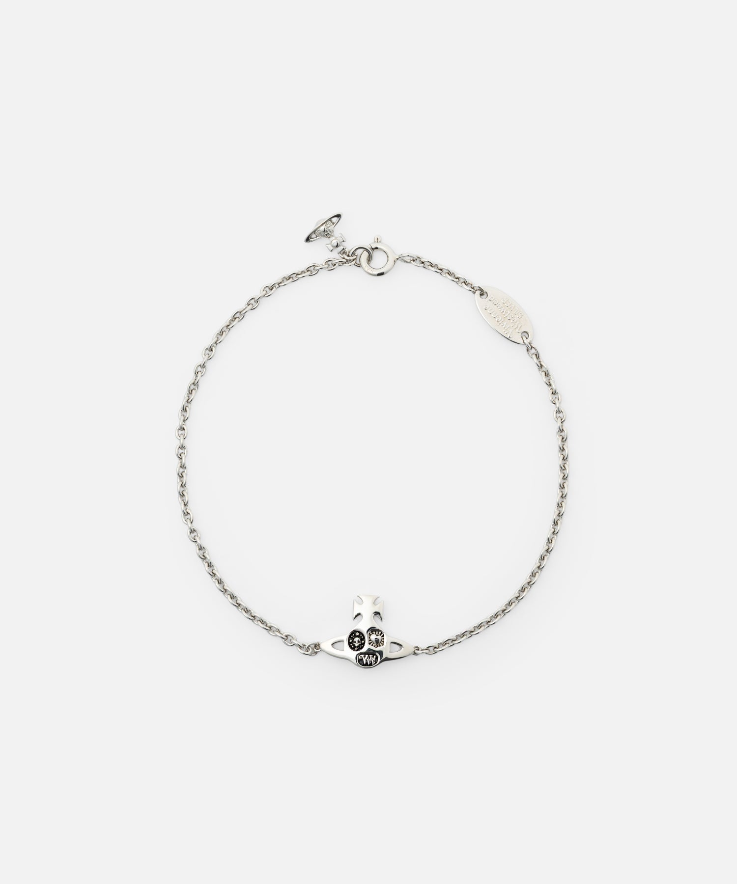 MAN CRISPIN ブレスレット(シルバー)（メンズ）（2250952217